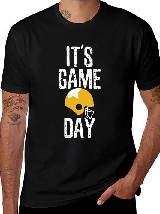 Its Game Day Football Helmet T-Shirt