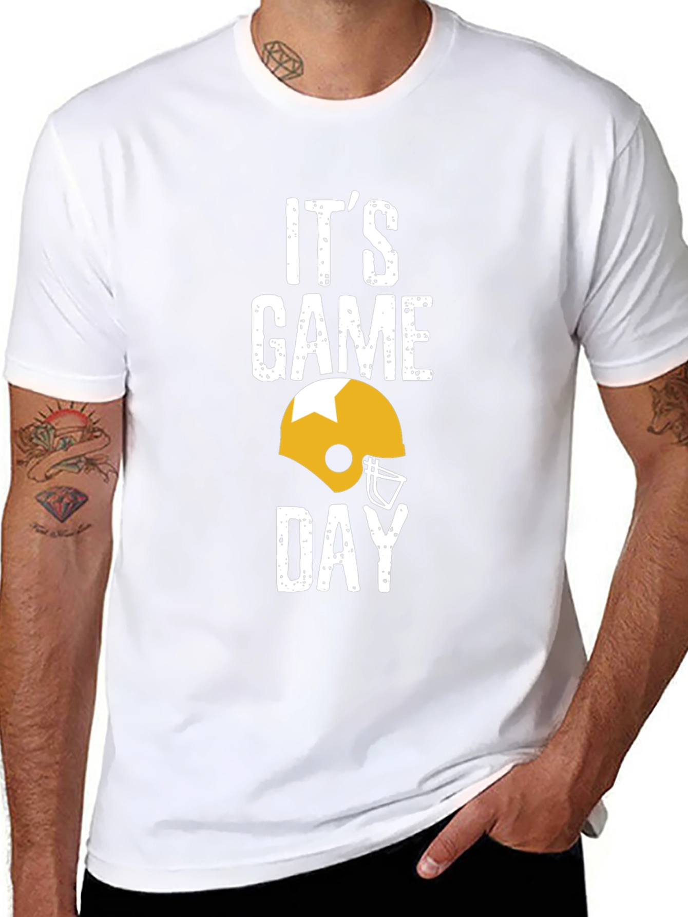 Its Game Day Football Helmet T-Shirt