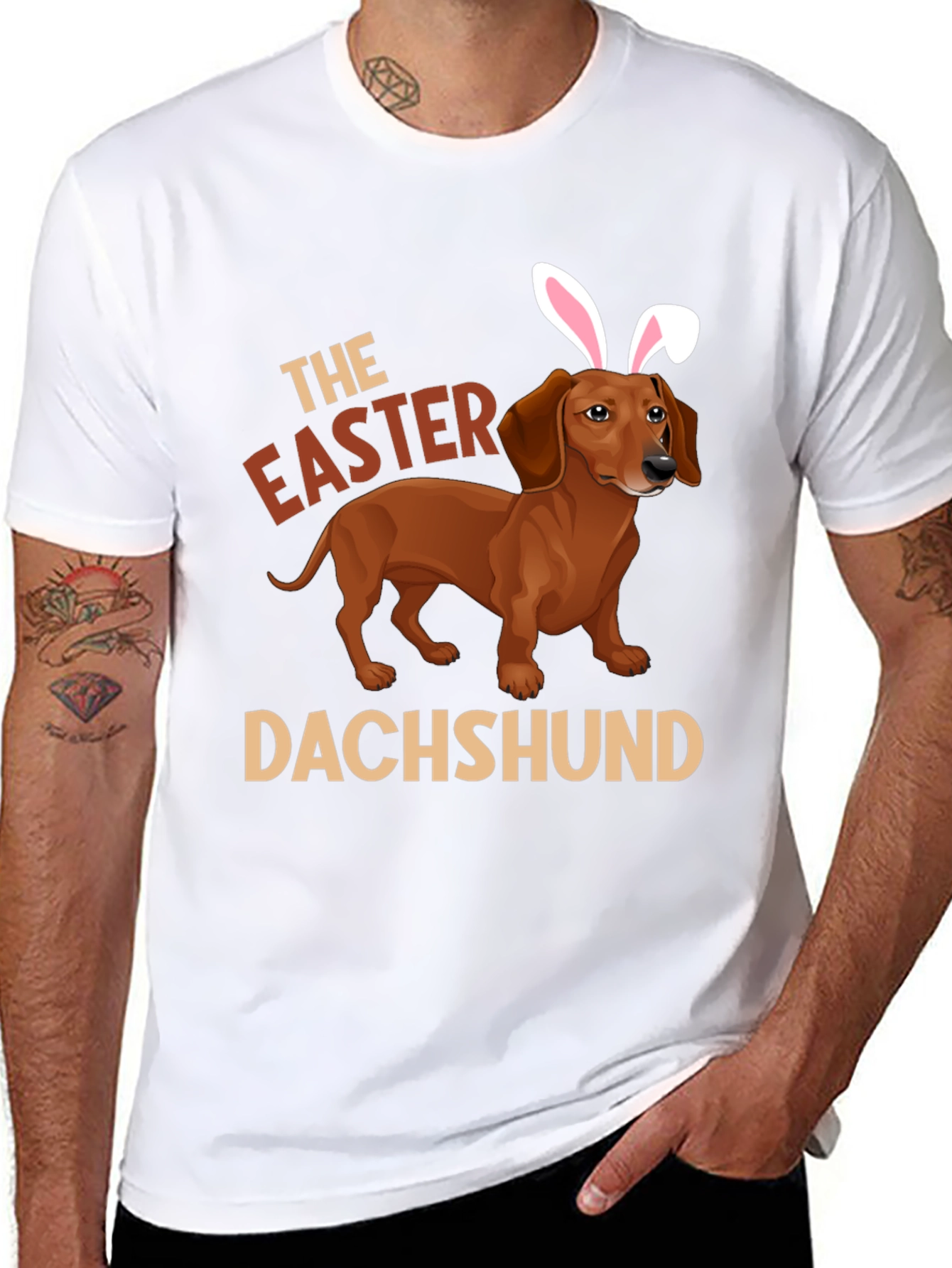 Easter Dachshund T-Shirt