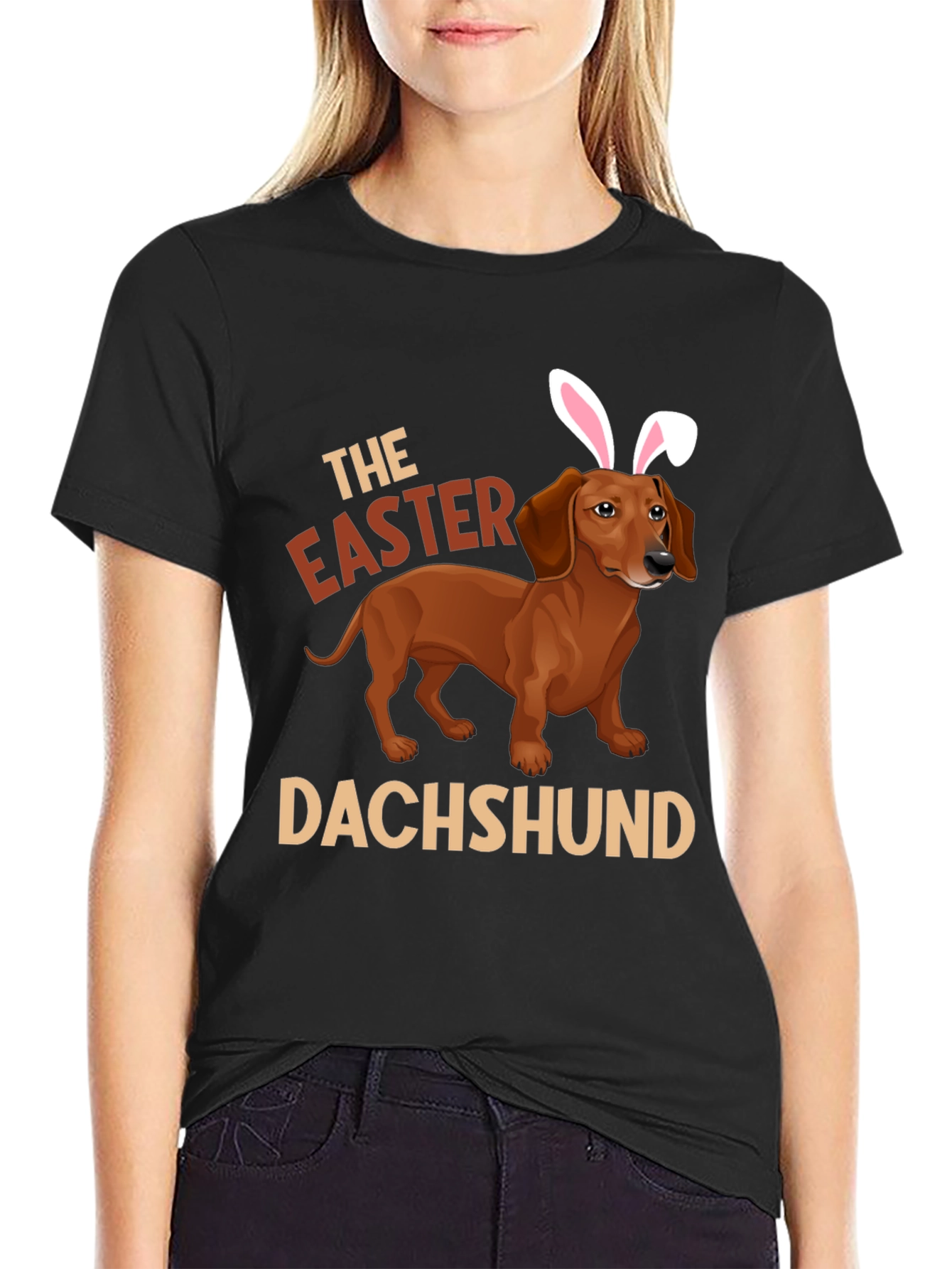 Easter Dachshund T-Shirt