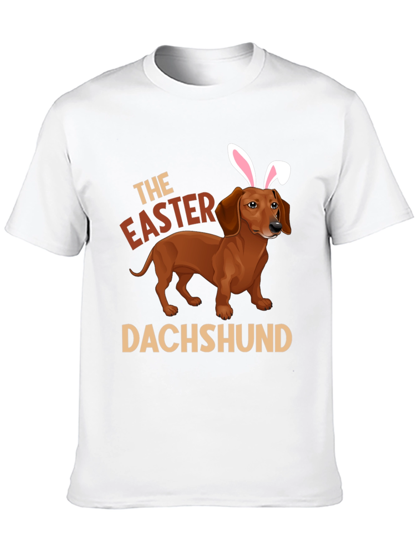 Easter Dachshund T-Shirt
