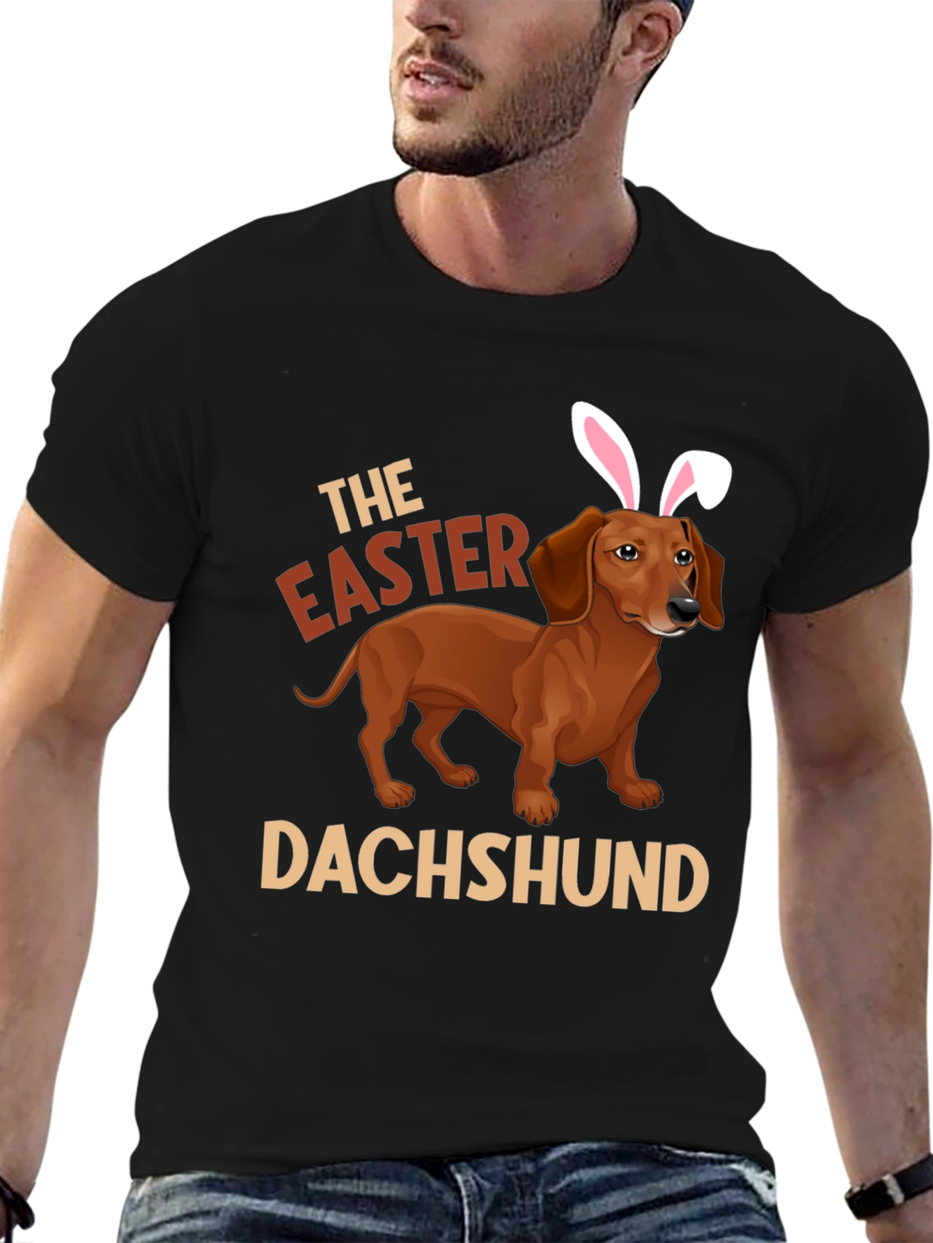 Easter Dachshund T-Shirt