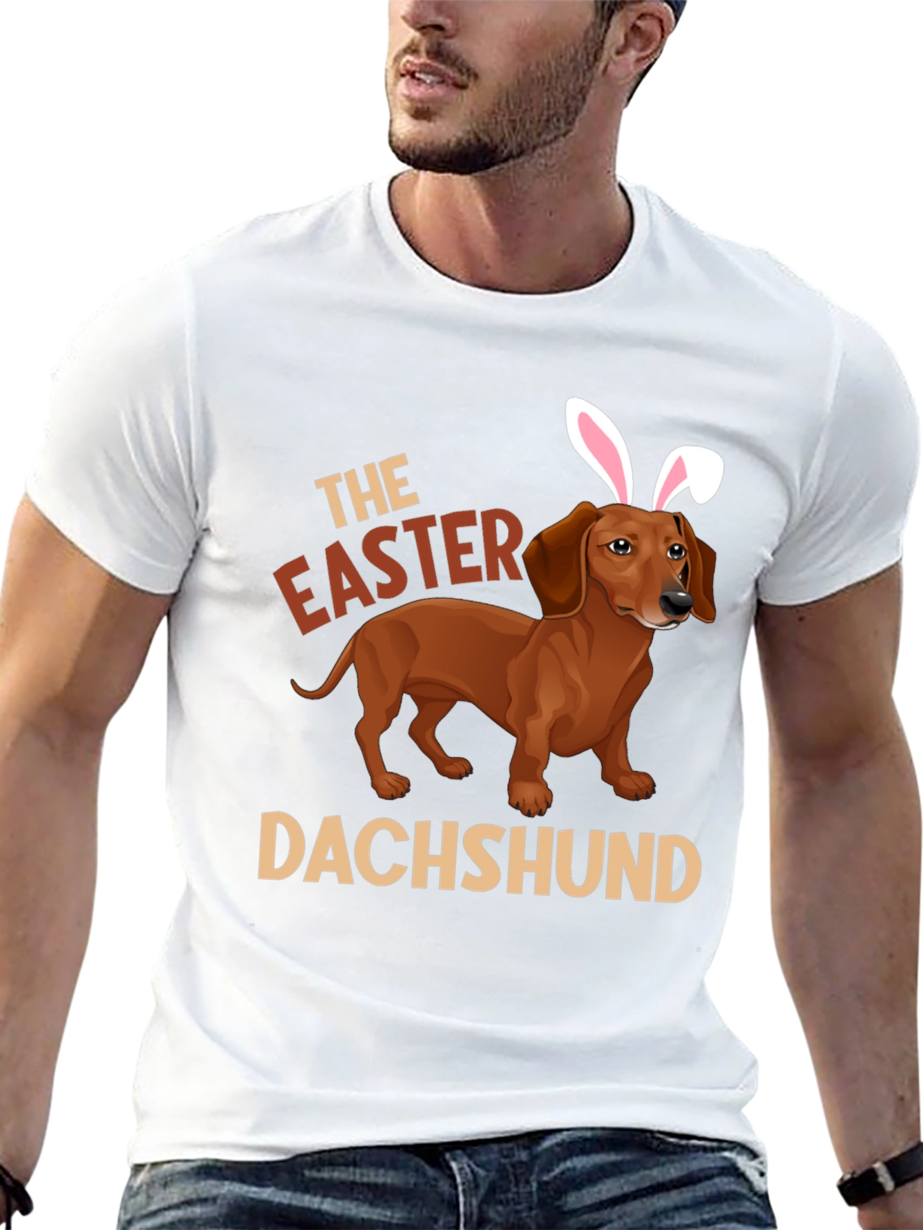 Easter Dachshund T-Shirt