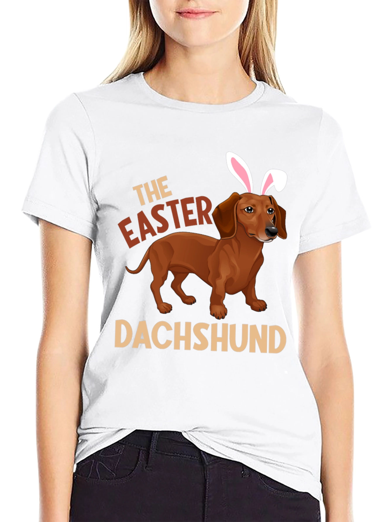 Easter Dachshund T-Shirt