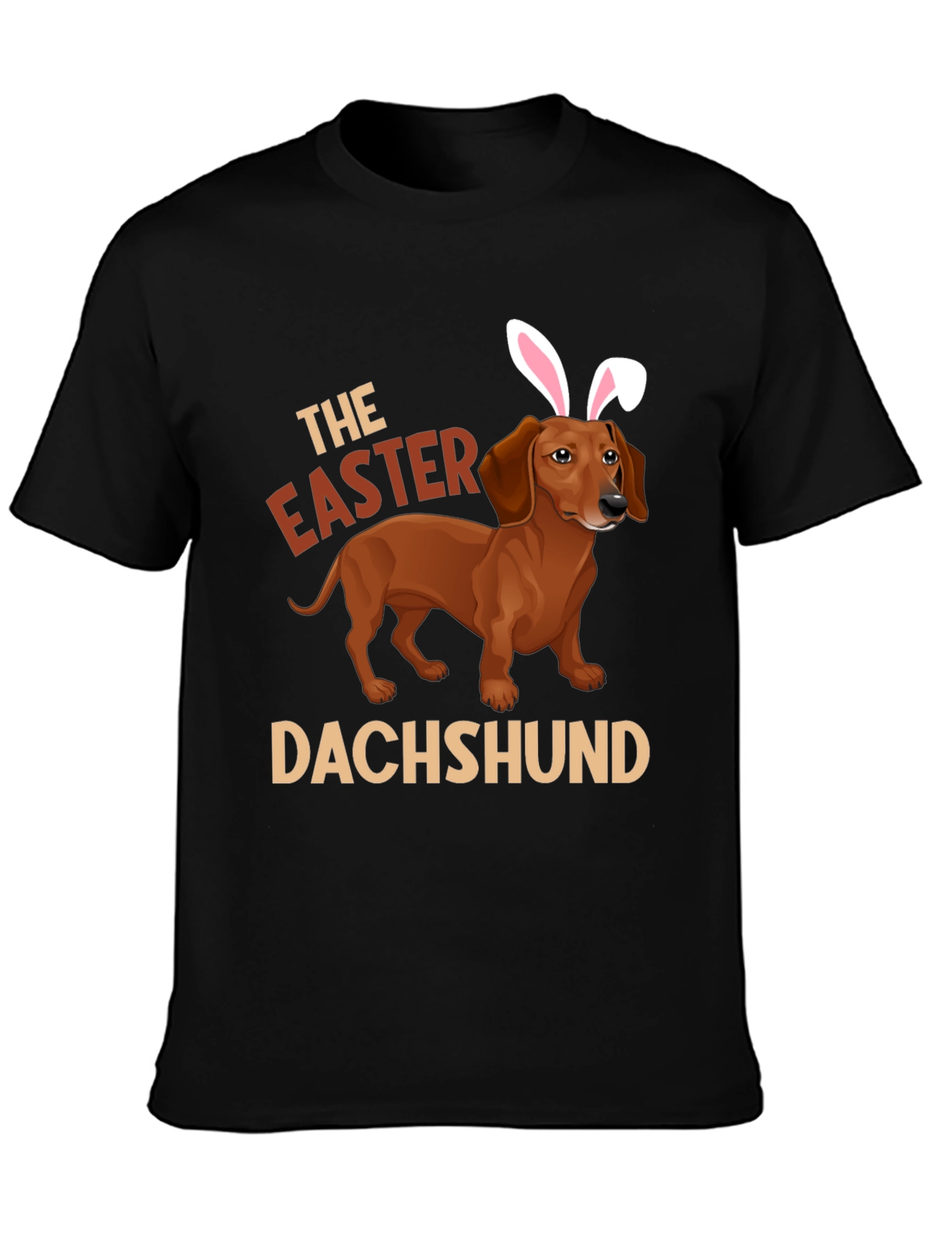 Easter Dachshund T-Shirt