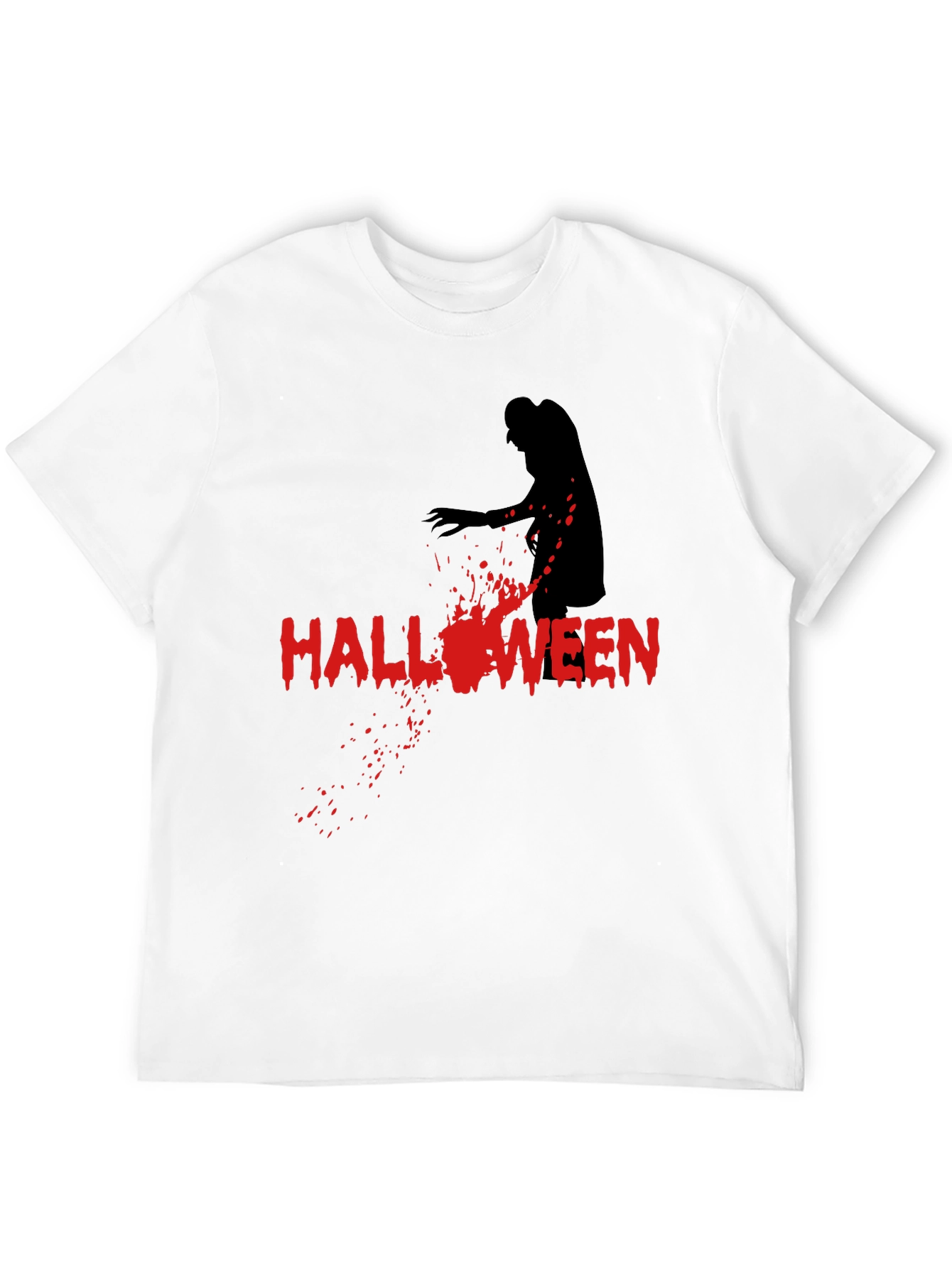 Halloween Zombie T-Shirt - Spooky Graphic Tee