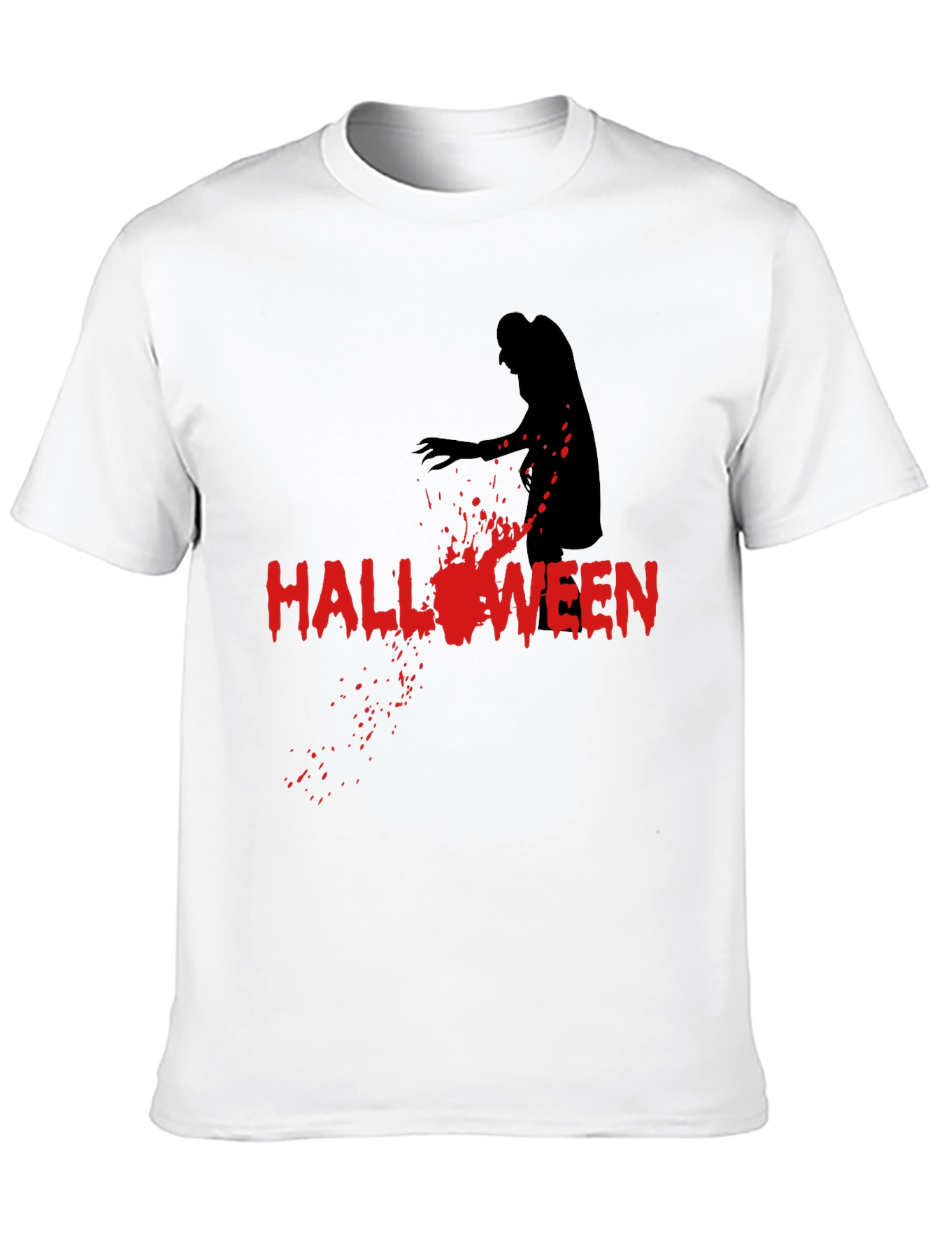 Halloween Zombie T-Shirt - Spooky Graphic Tee