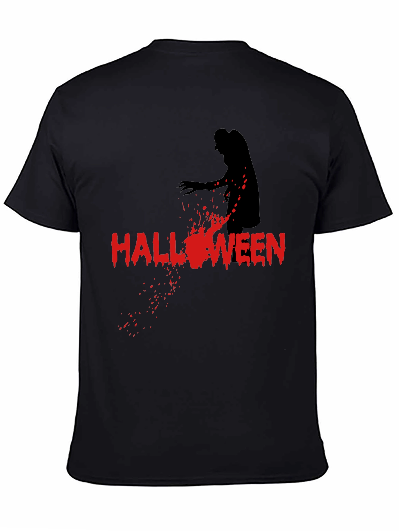 Halloween Zombie T-Shirt - Spooky Graphic Tee