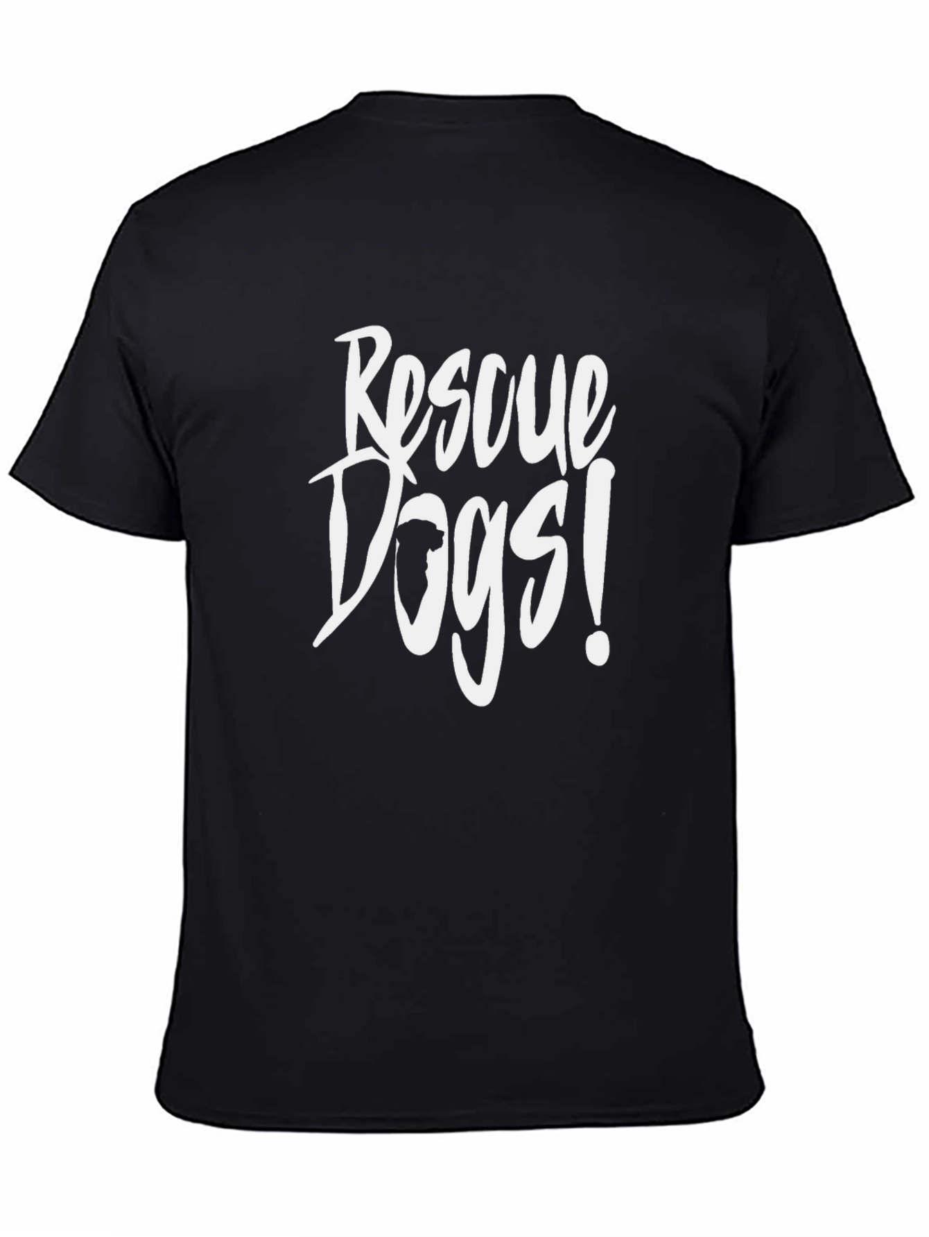Rescue Dogs Graphic T-Shirt