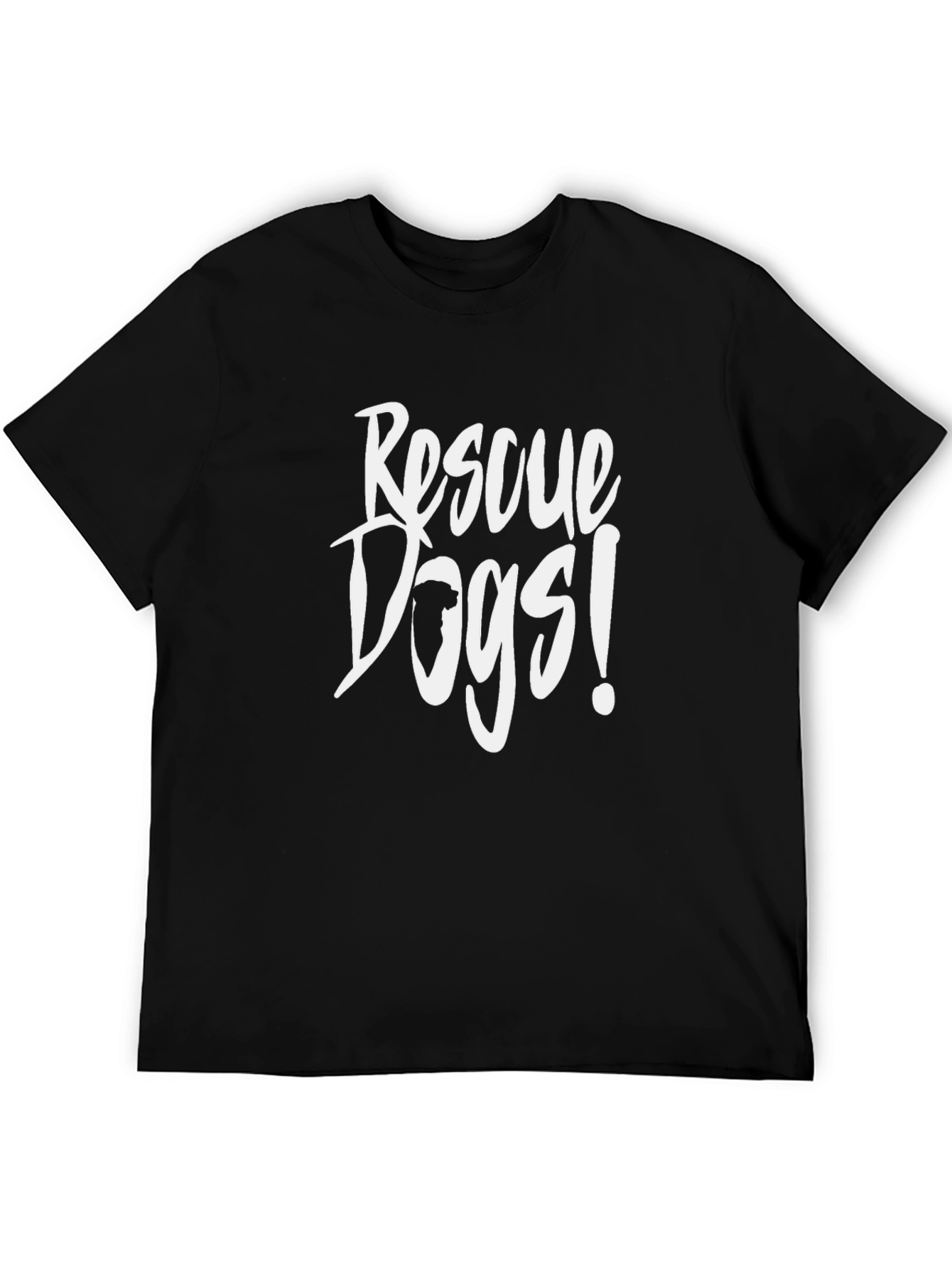 Rescue Dogs Graphic T-Shirt