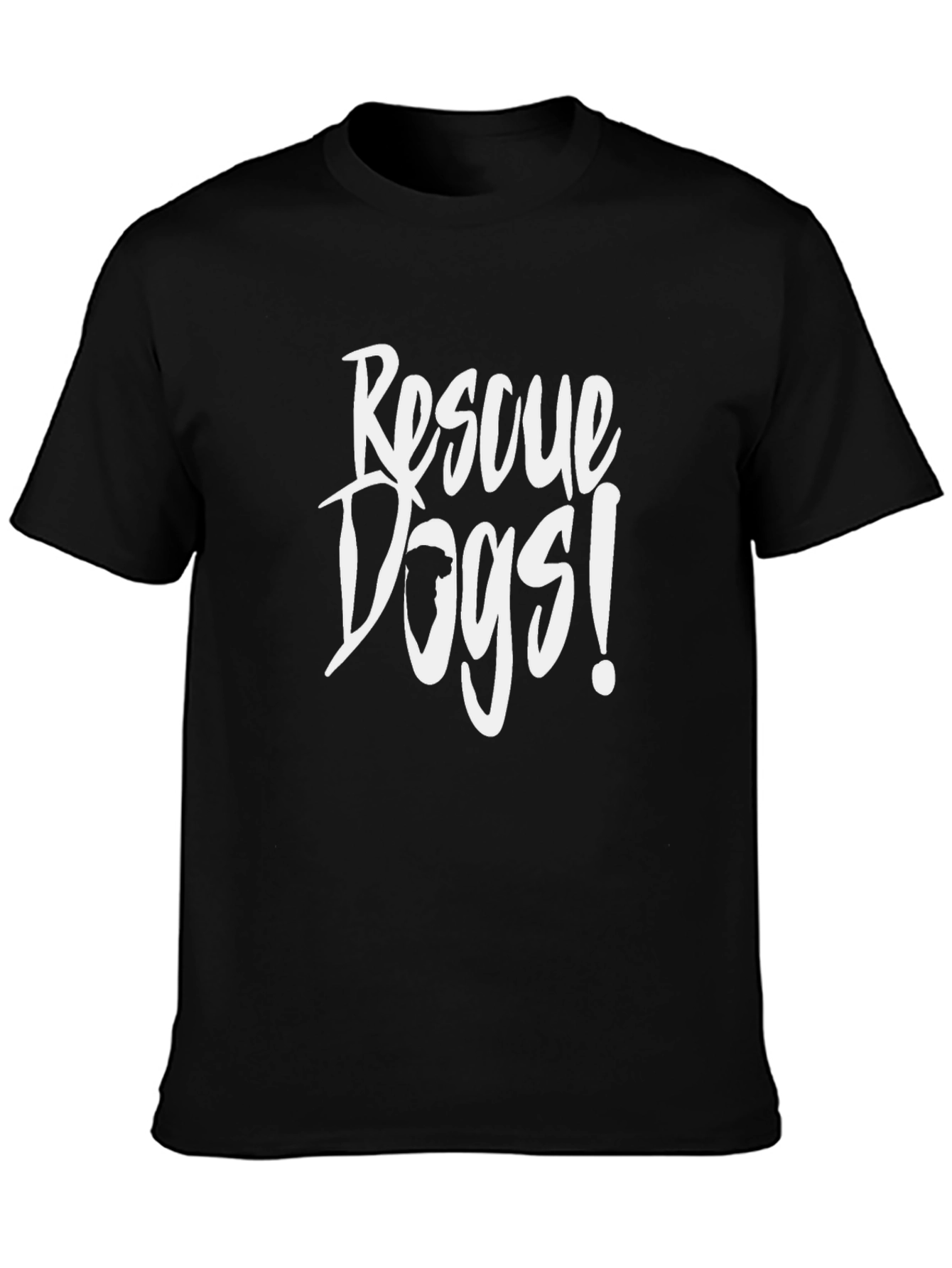 Rescue Dogs Graphic T-Shirt
