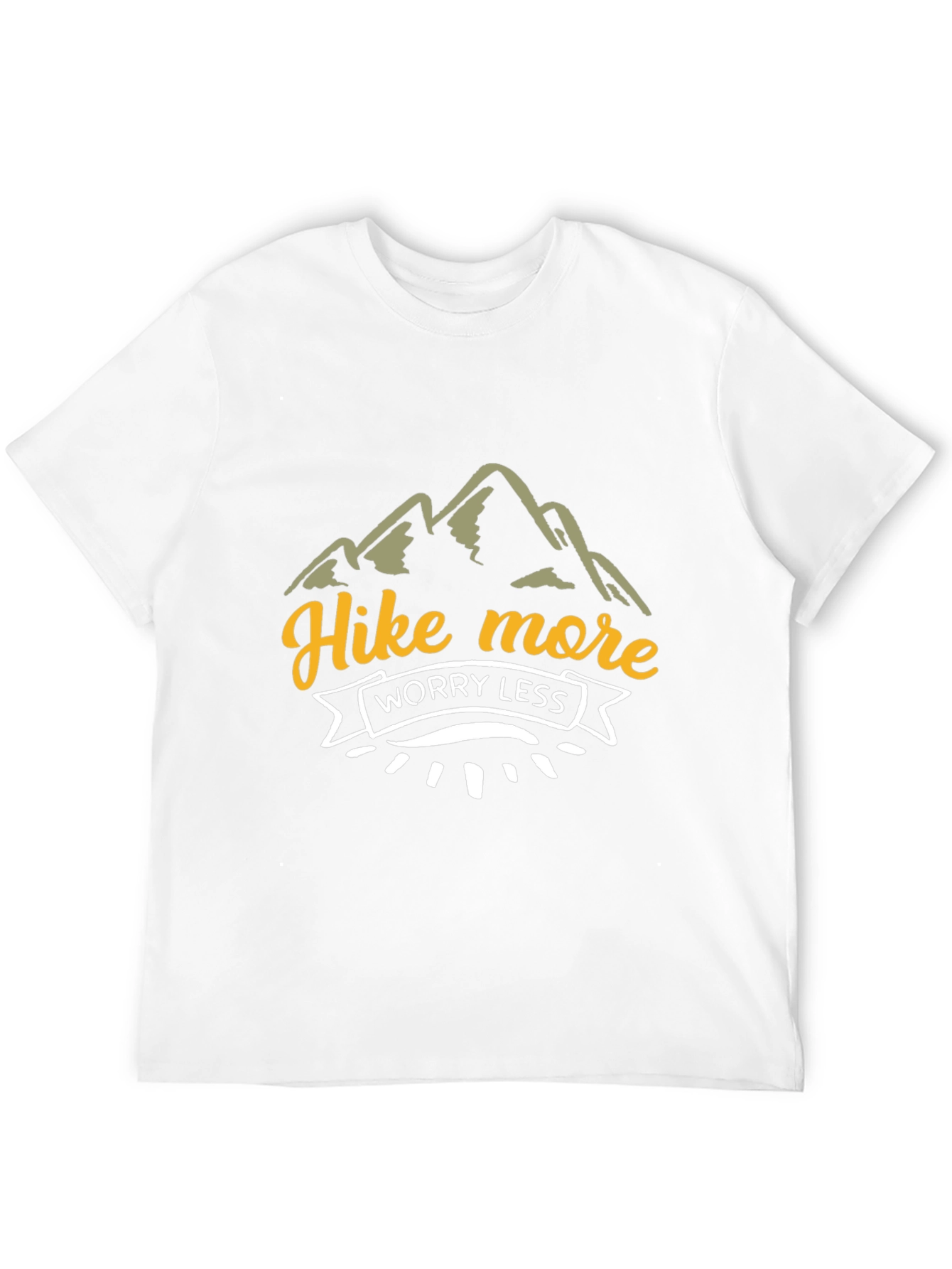Hike More Worry Less Graphic Tee