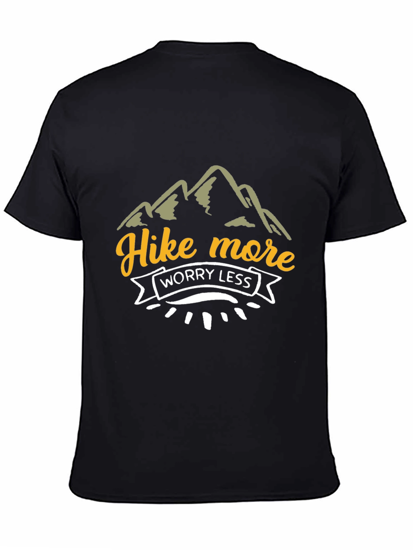 Hike More Worry Less Graphic Tee