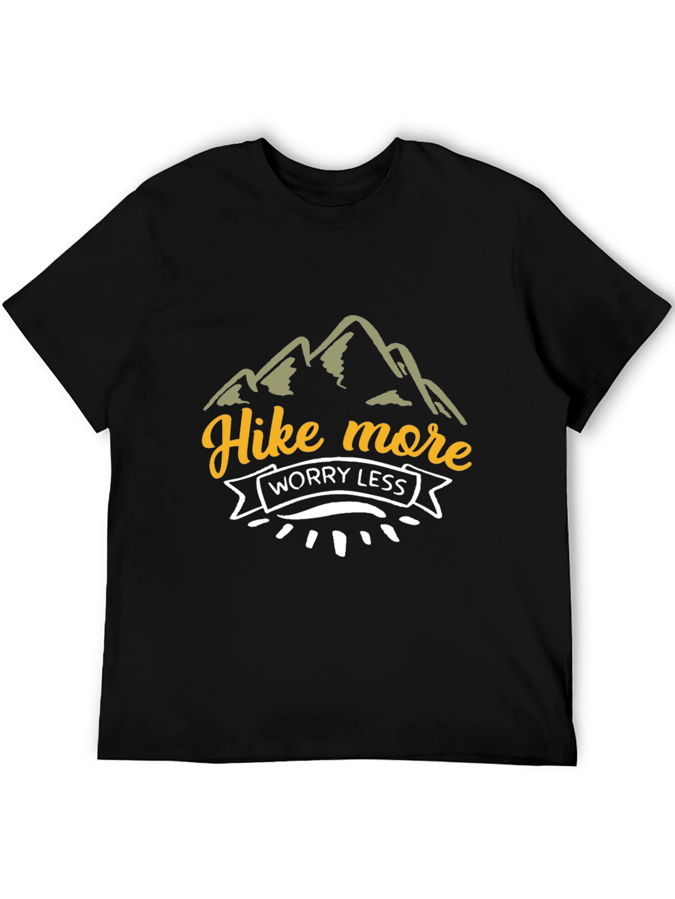 Hike More Worry Less Graphic Tee
