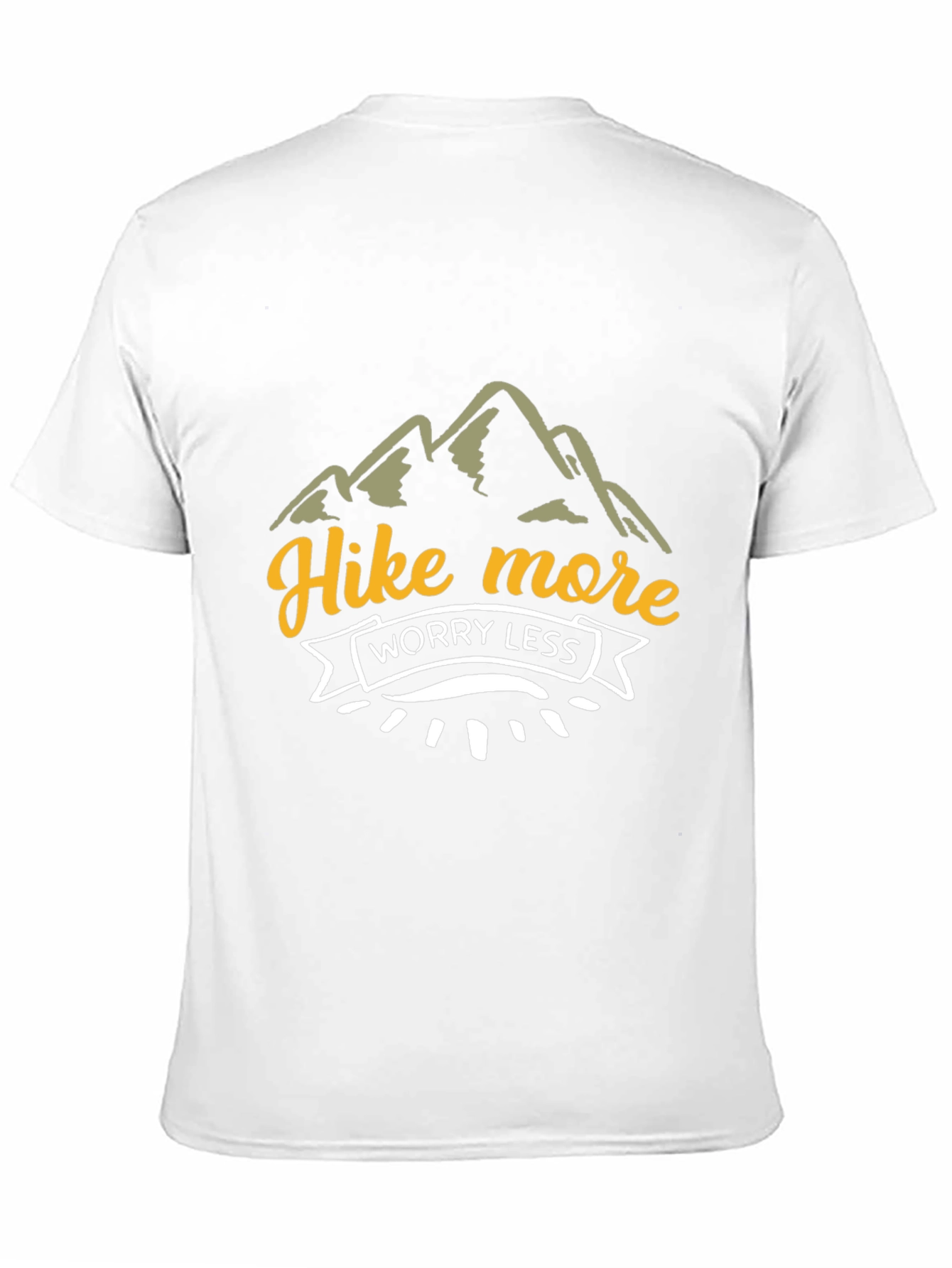 Hike More Worry Less Graphic Tee