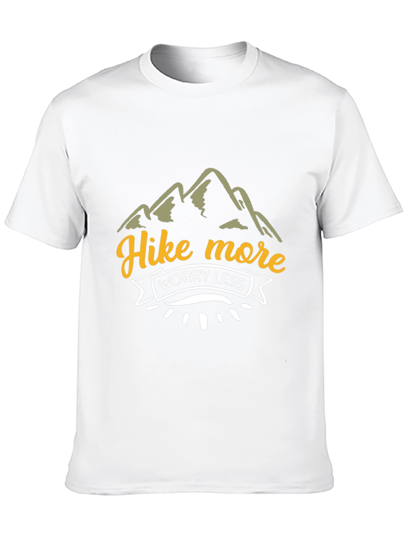 Hike More Worry Less Graphic Tee