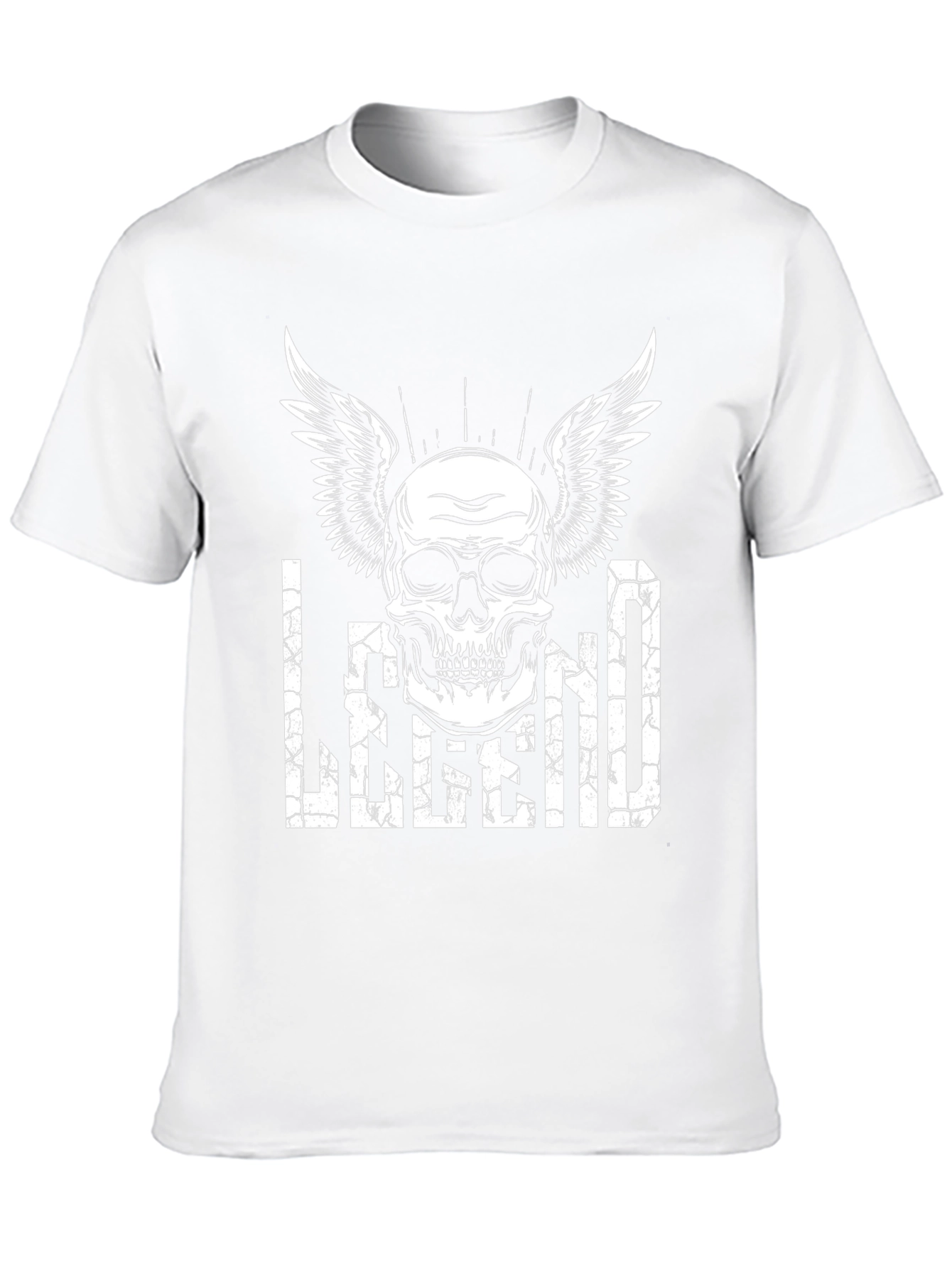 Legend Skull Winged T-Shirt