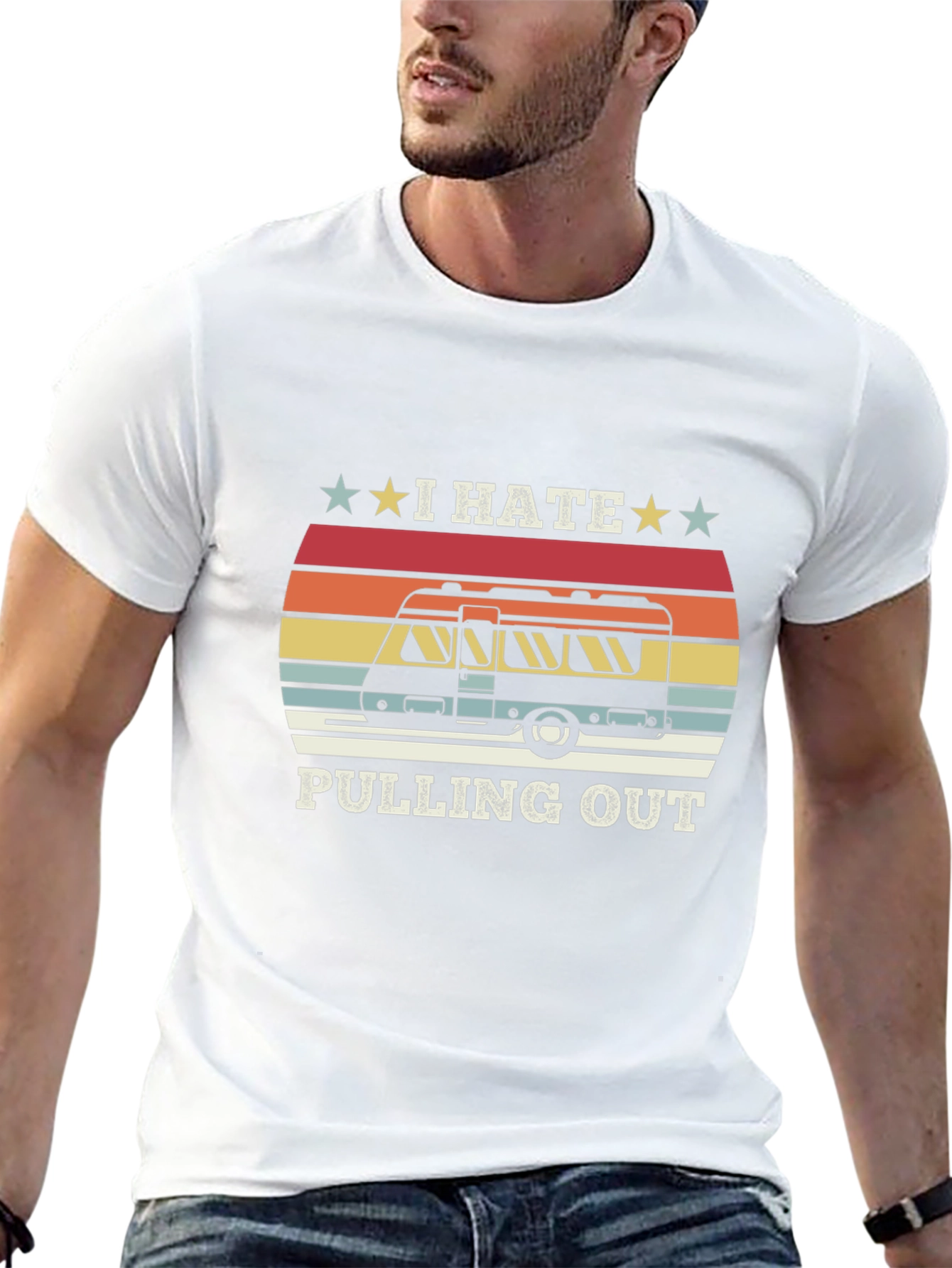 I Hate Pulling Out RV Camping T-Shirt