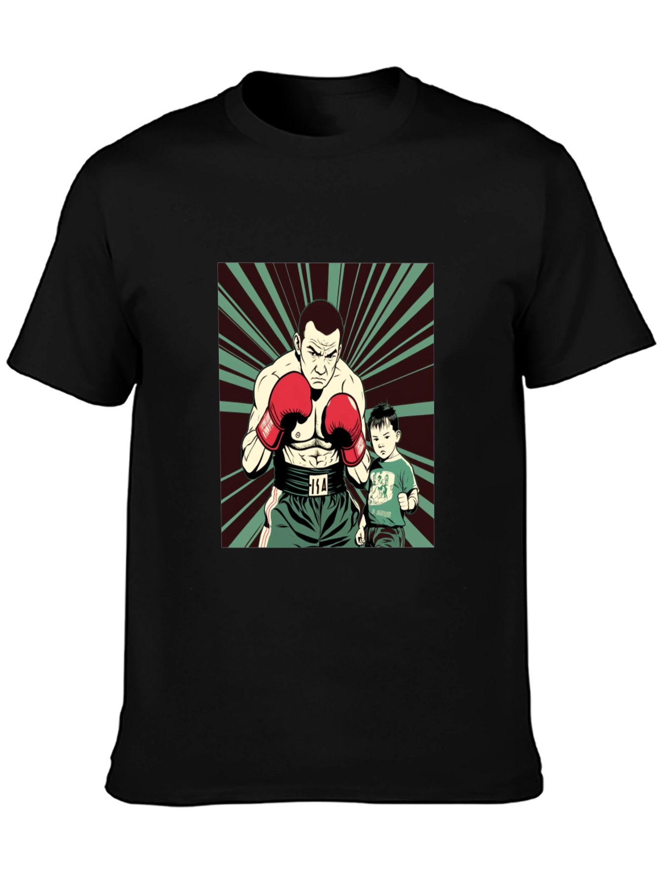 Boxer Graphic T-Shirt