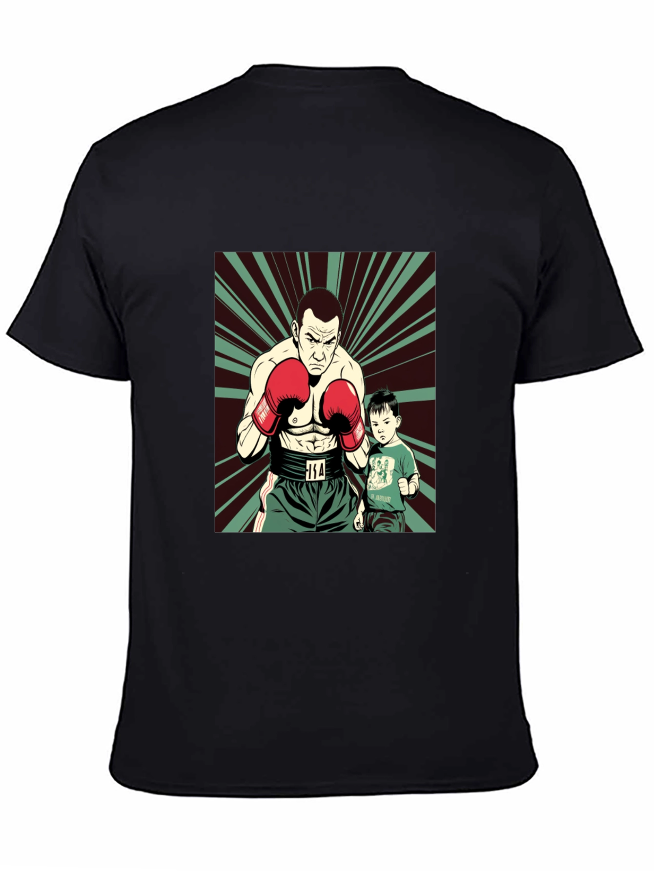 Boxer Graphic T-Shirt