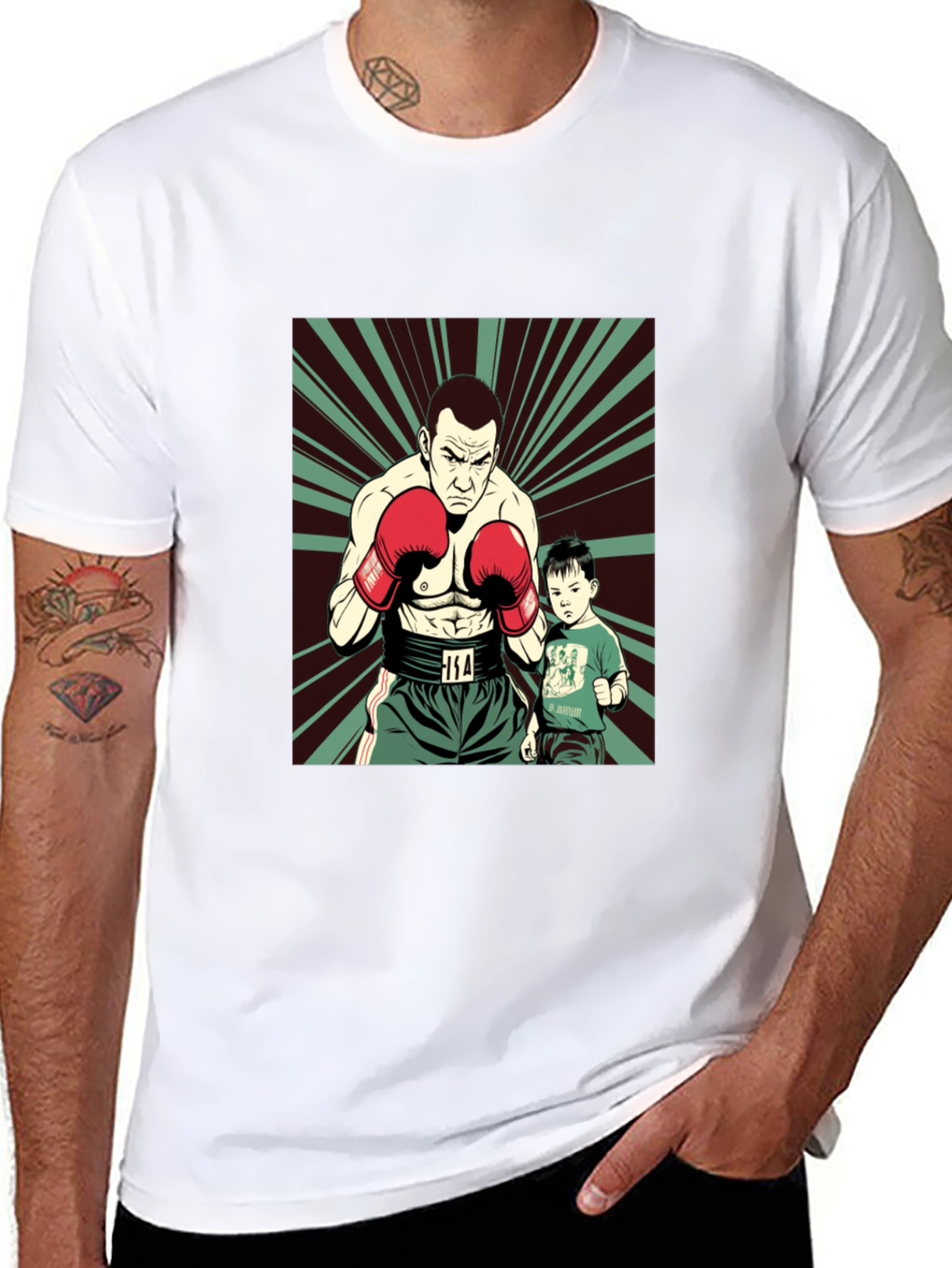 Boxer Graphic T-Shirt