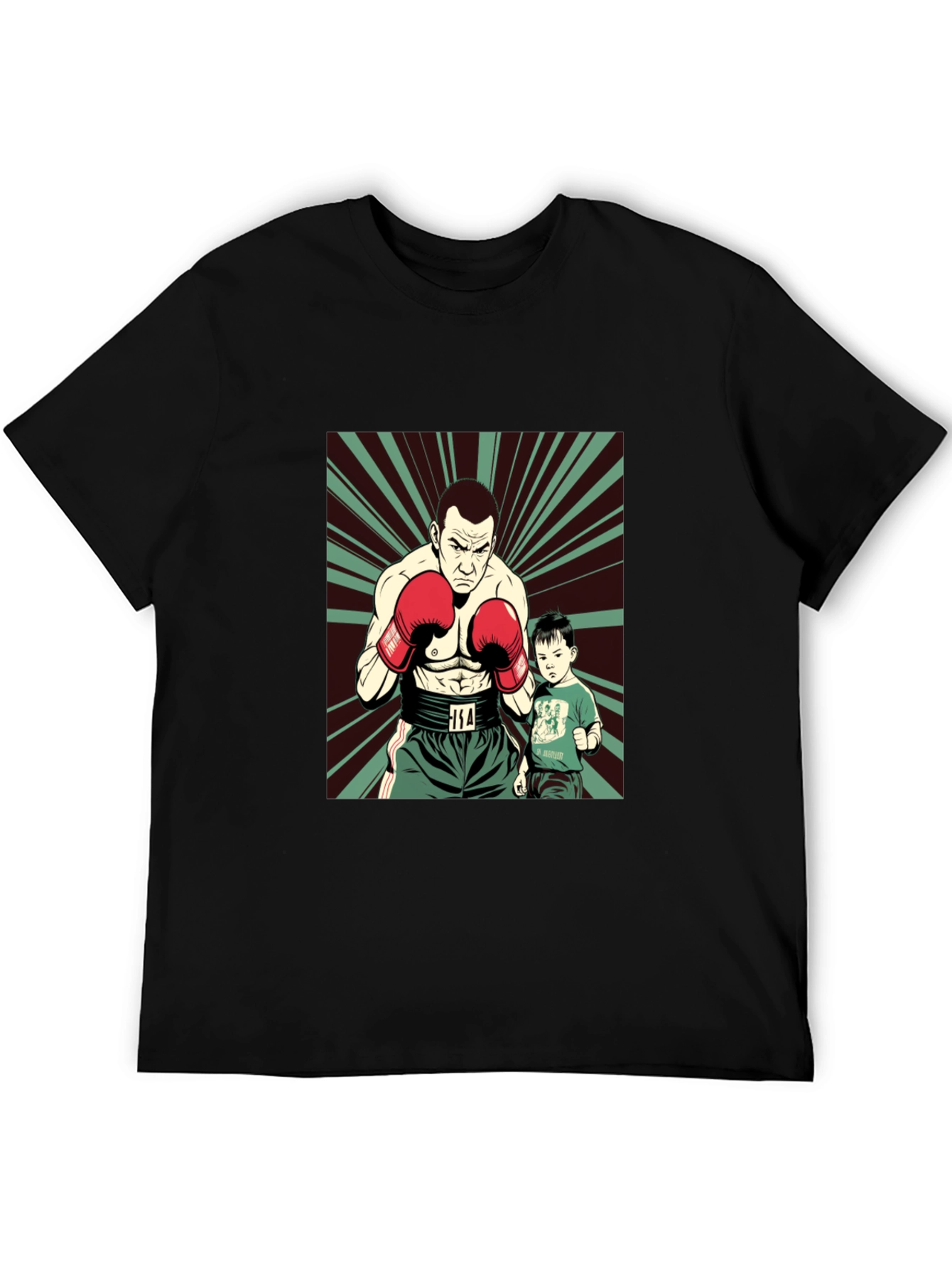 Boxer Graphic T-Shirt