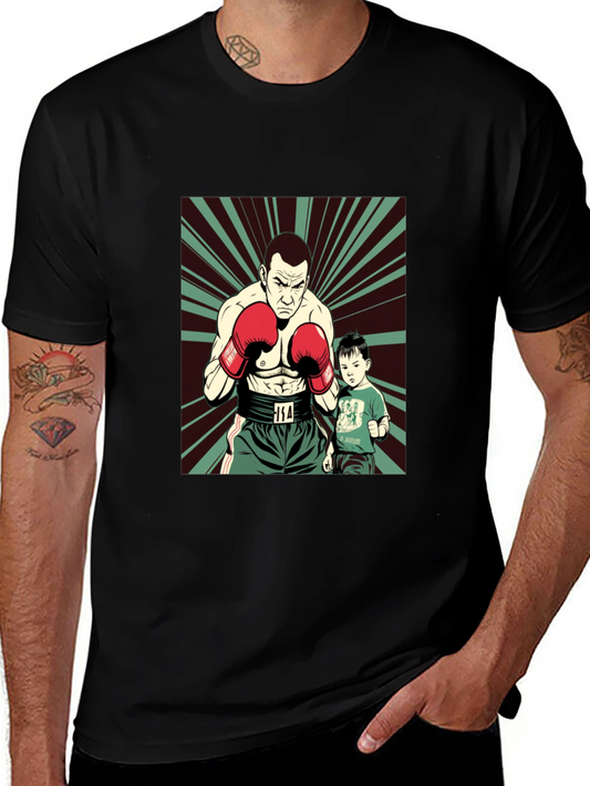 Boxer Graphic T-Shirt