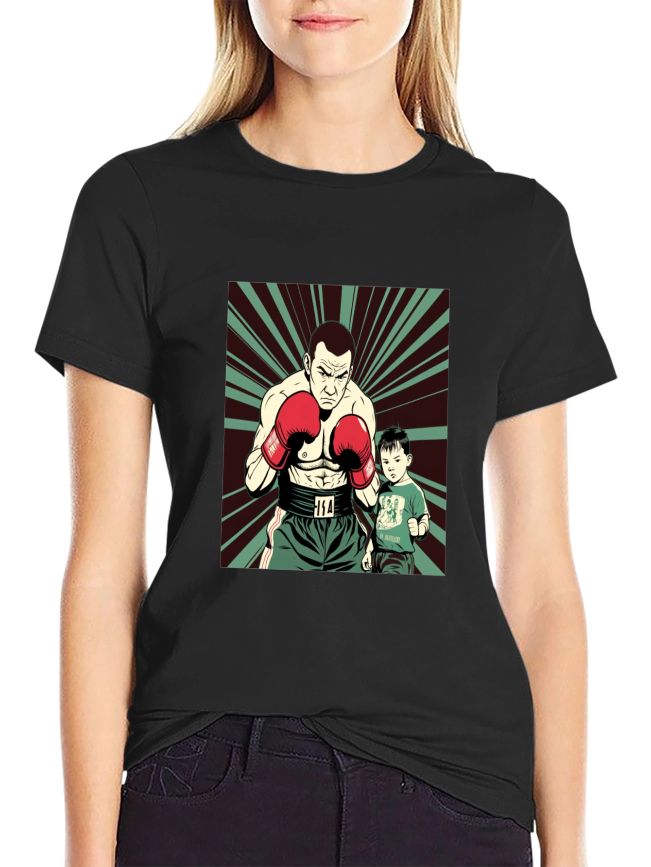 Boxer Graphic T-Shirt