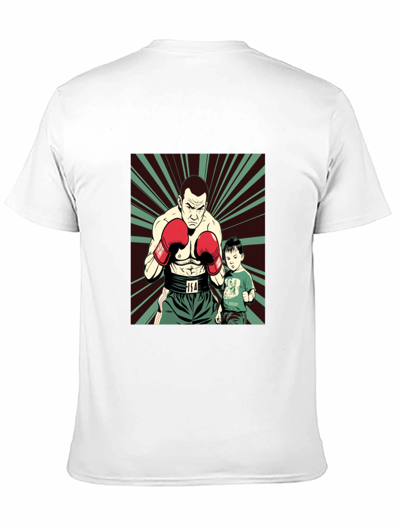 Boxer Graphic T-Shirt