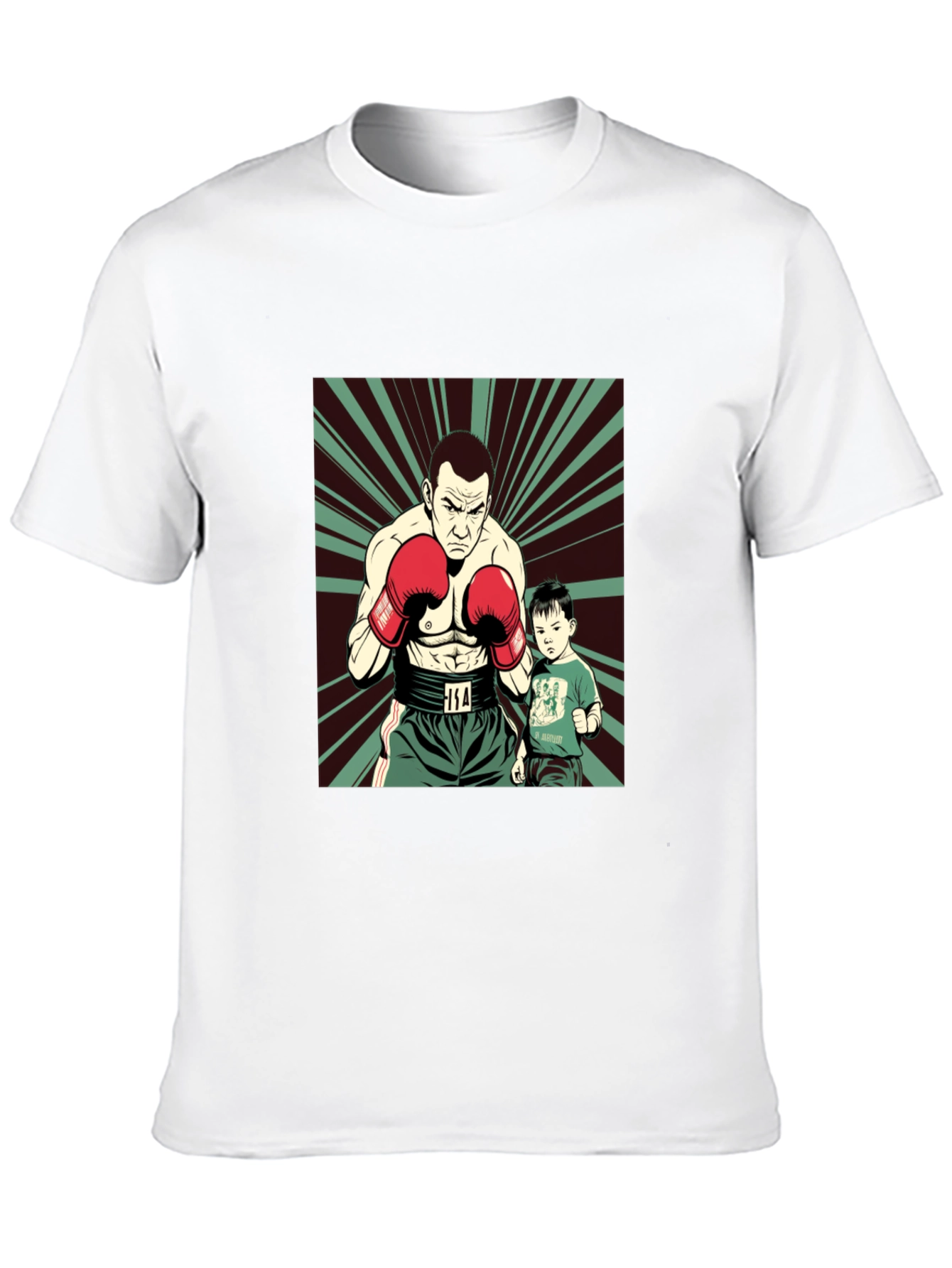 Boxer Graphic T-Shirt