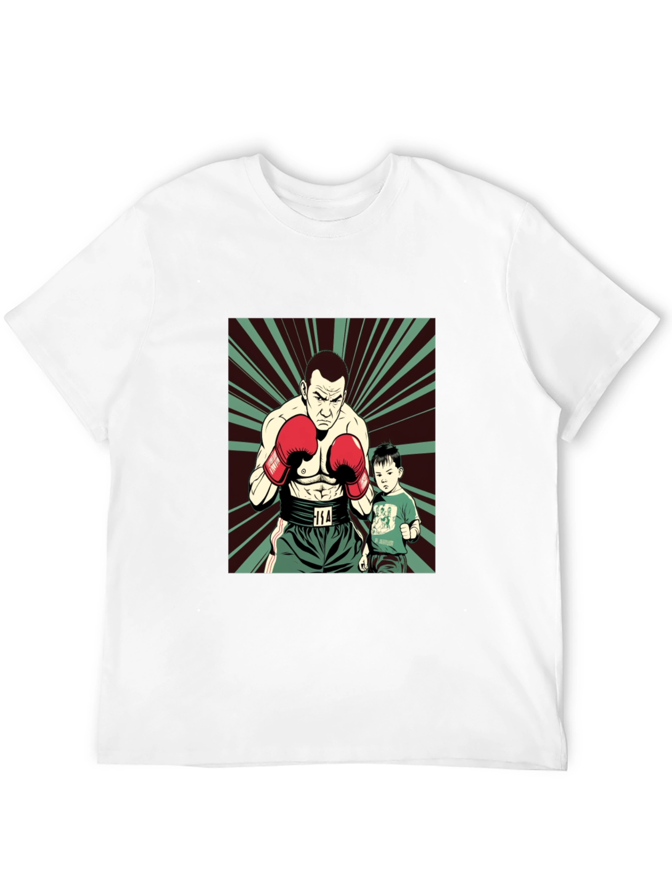 Boxer Graphic T-Shirt