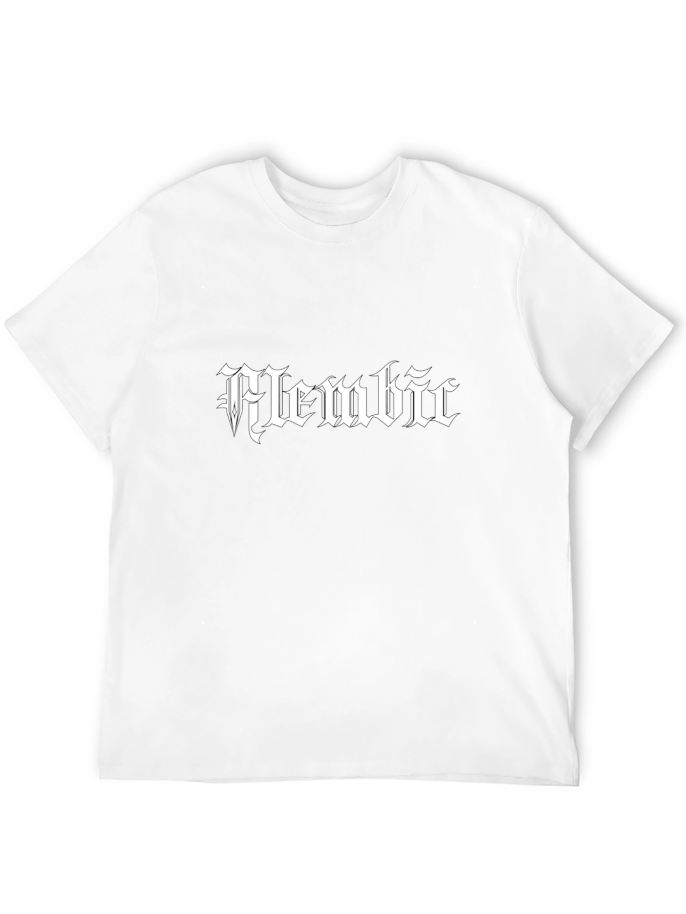 Rlembic T-Shirt - Gothic Style Black Tee