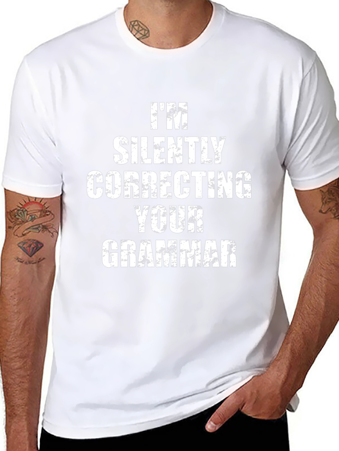 Im Silently Correcting Your Grammar Tee