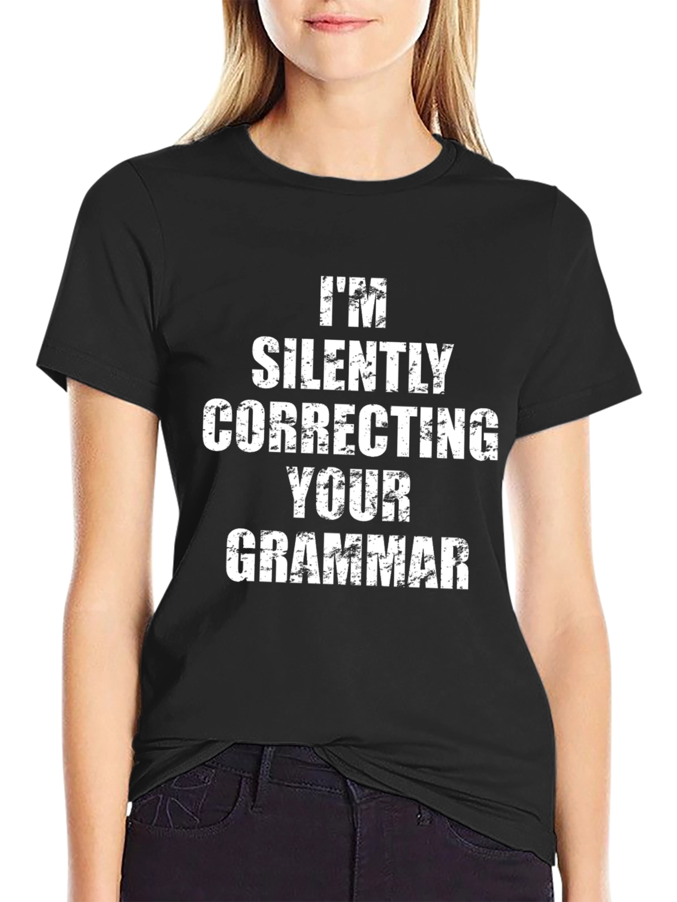 Im Silently Correcting Your Grammar Tee