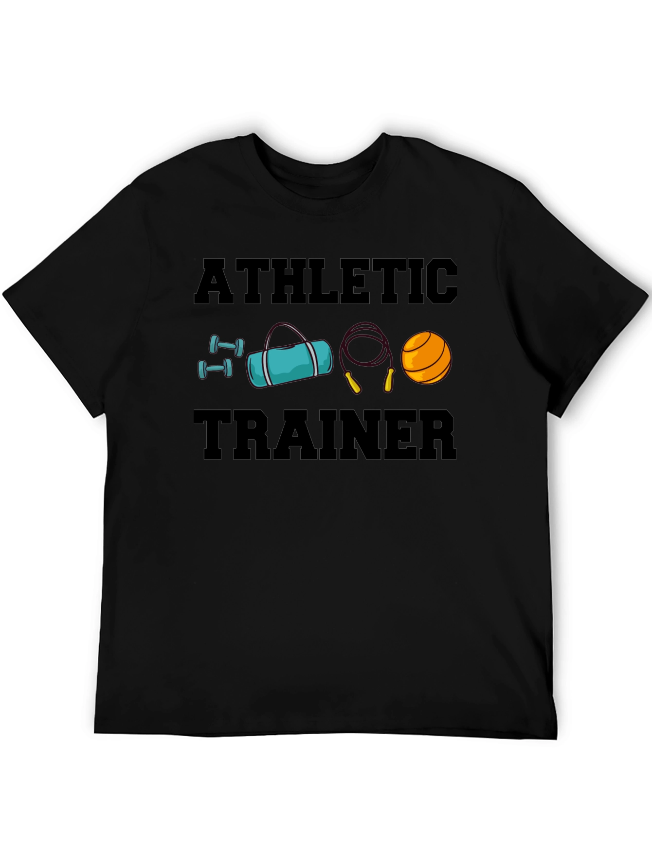 Athletic Trainer T-Shirt - Fitness Design