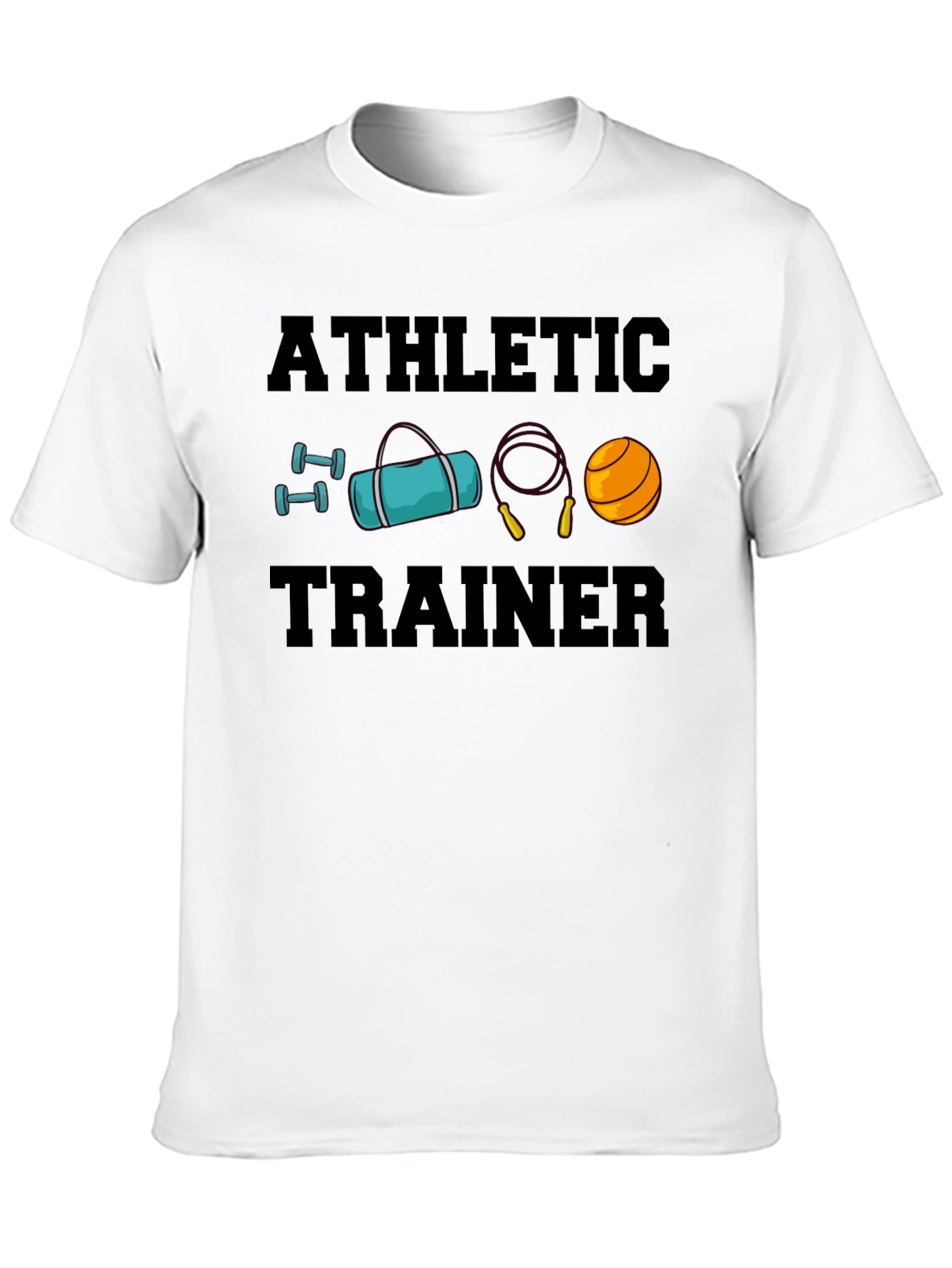 Athletic Trainer T-Shirt - Fitness Design
