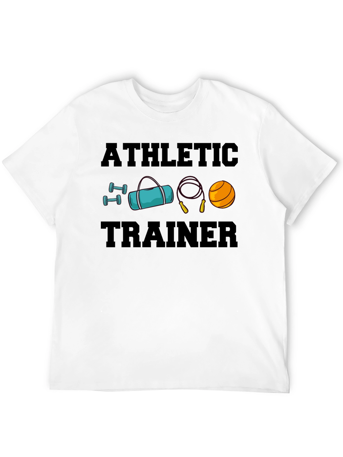 Athletic Trainer T-Shirt - Fitness Design
