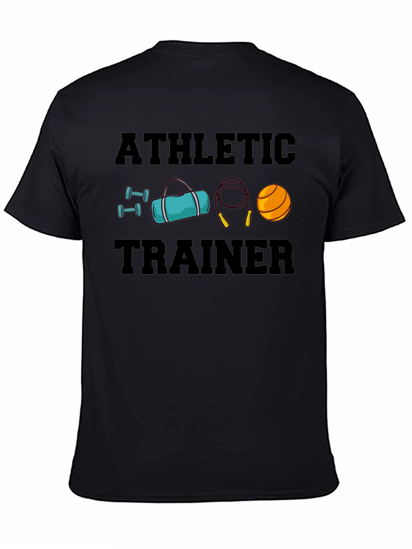Athletic Trainer T-Shirt - Fitness Design
