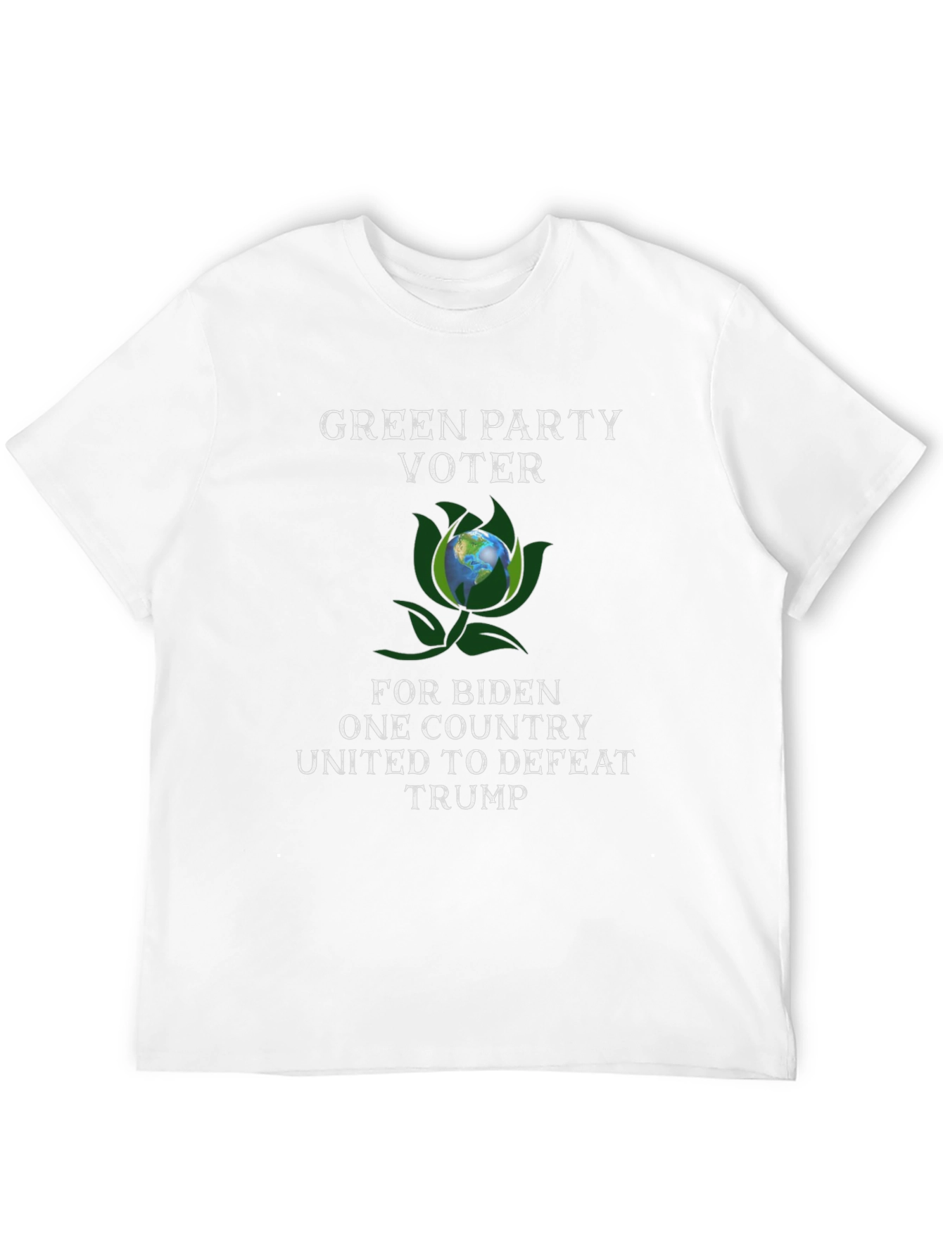 Green Party Voter T-Shirt - Biden Supporter