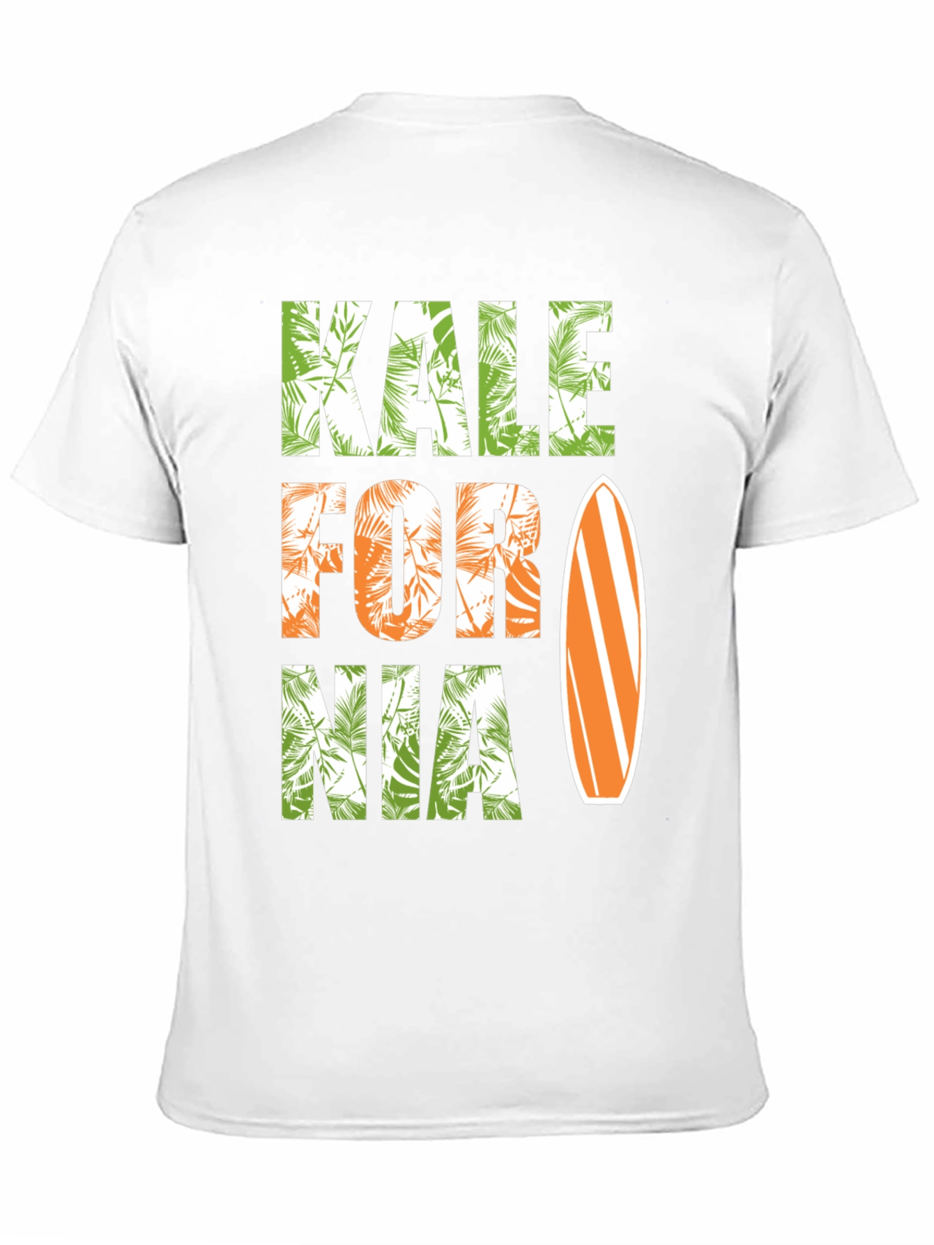 Kalefornia Graphic Tee - Surf Style T-Shirt