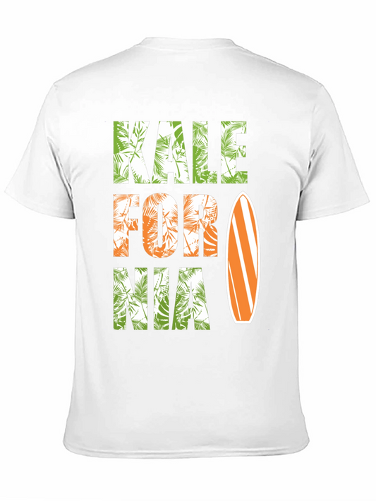 Kalefornia Graphic Tee - Surf Style T-Shirt