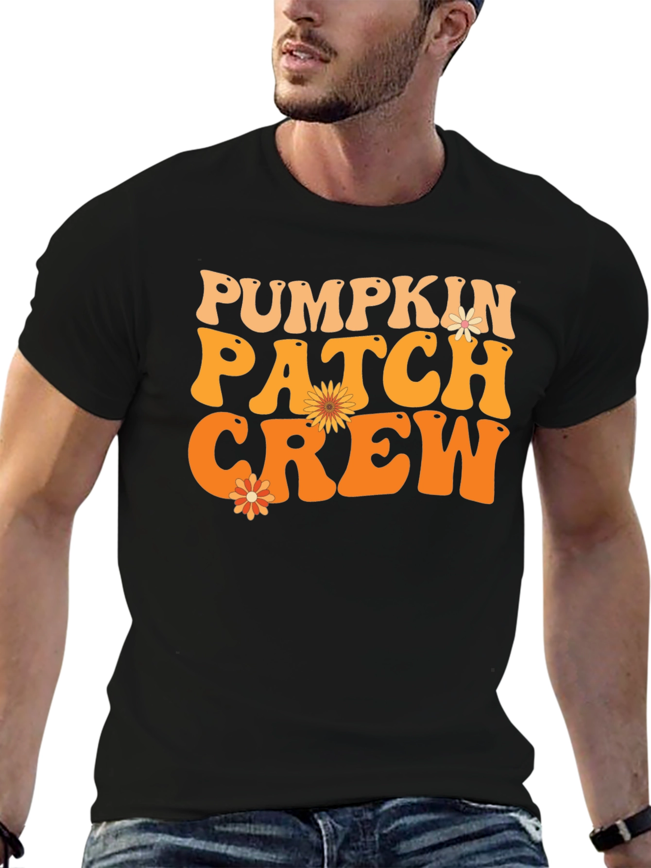 Pumpkin Patch Crew Graphic Tee