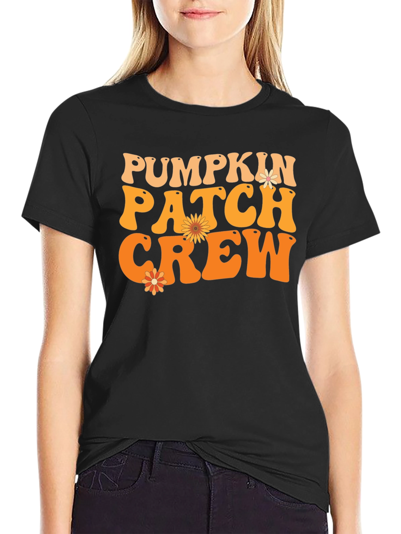 Pumpkin Patch Crew Graphic Tee