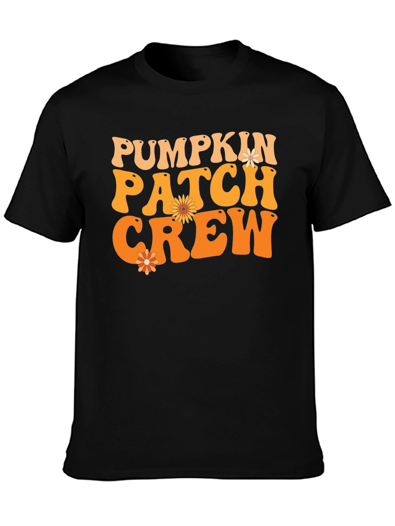 Pumpkin Patch Crew Graphic Tee