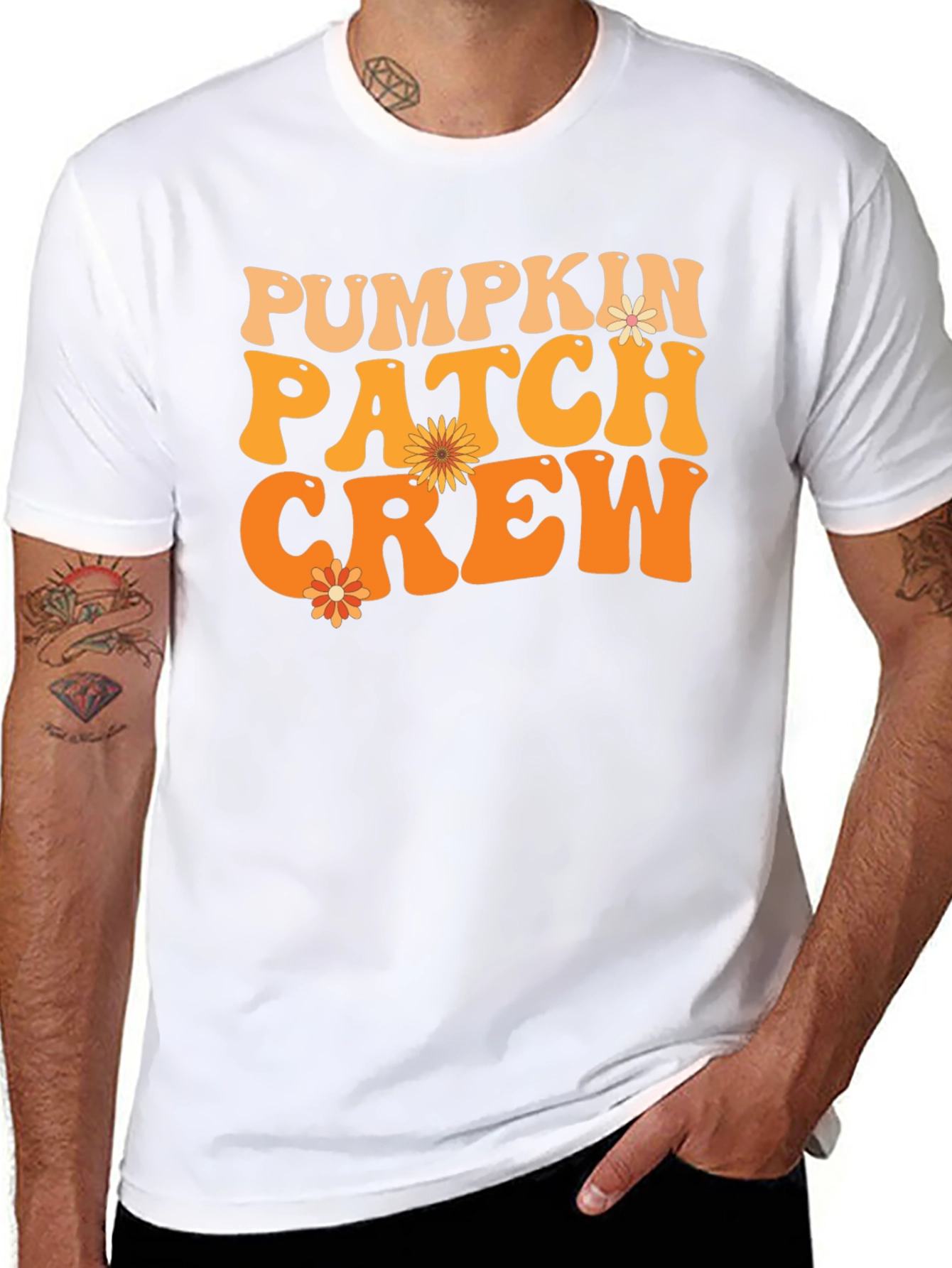 Pumpkin Patch Crew Graphic Tee