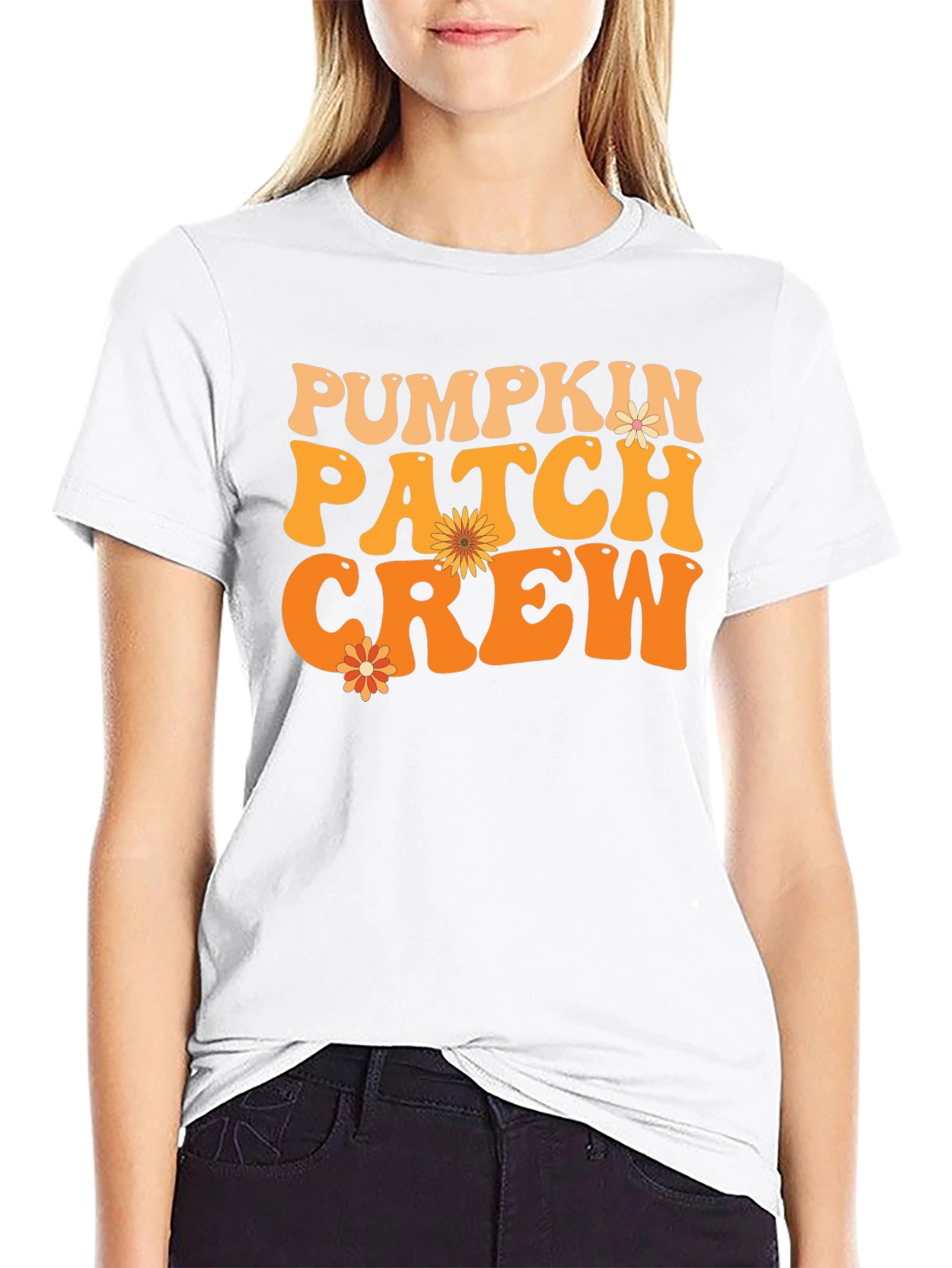 Pumpkin Patch Crew Graphic Tee