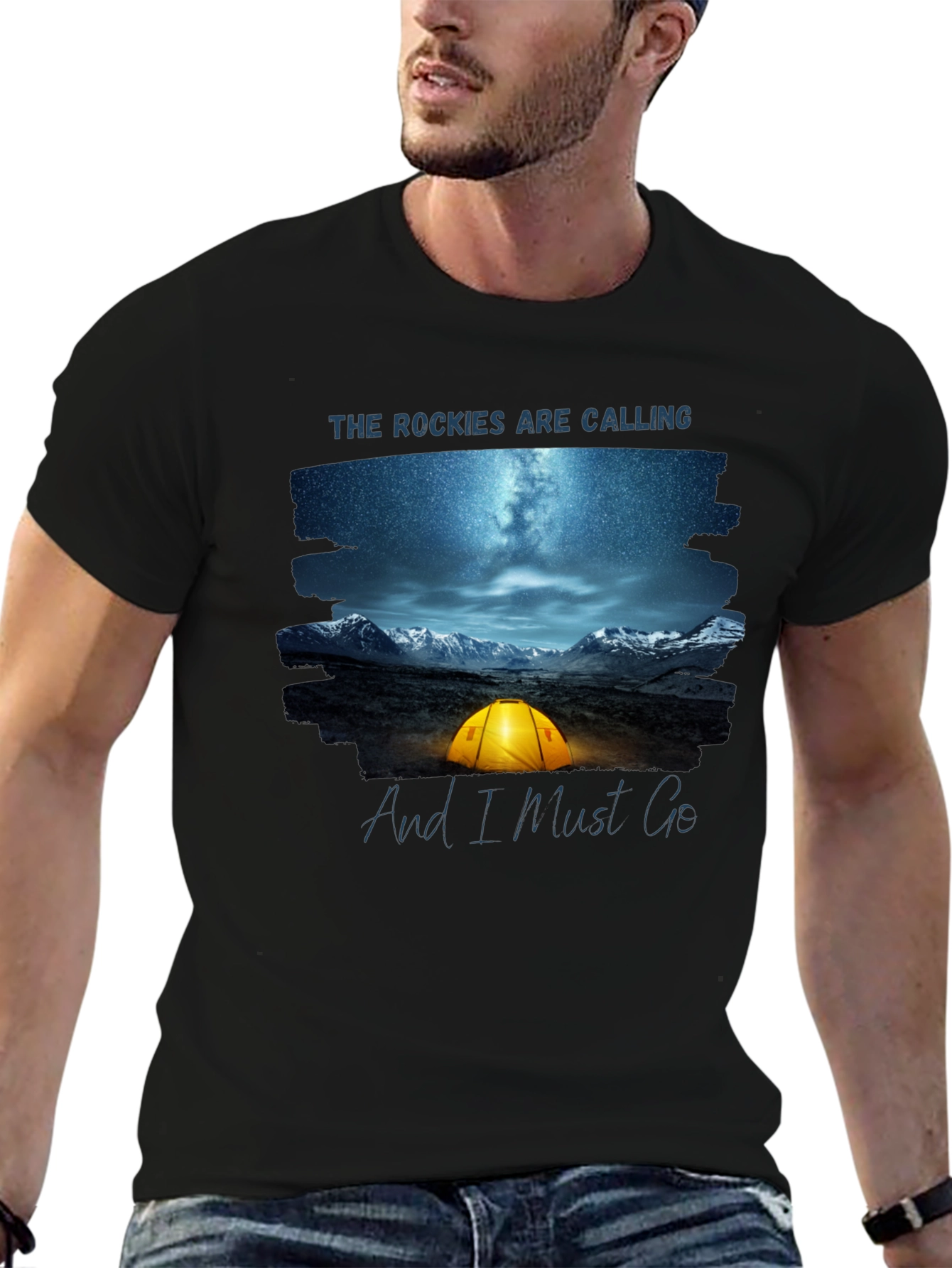 Rockies Calling T-Shirt - Adventure Tee