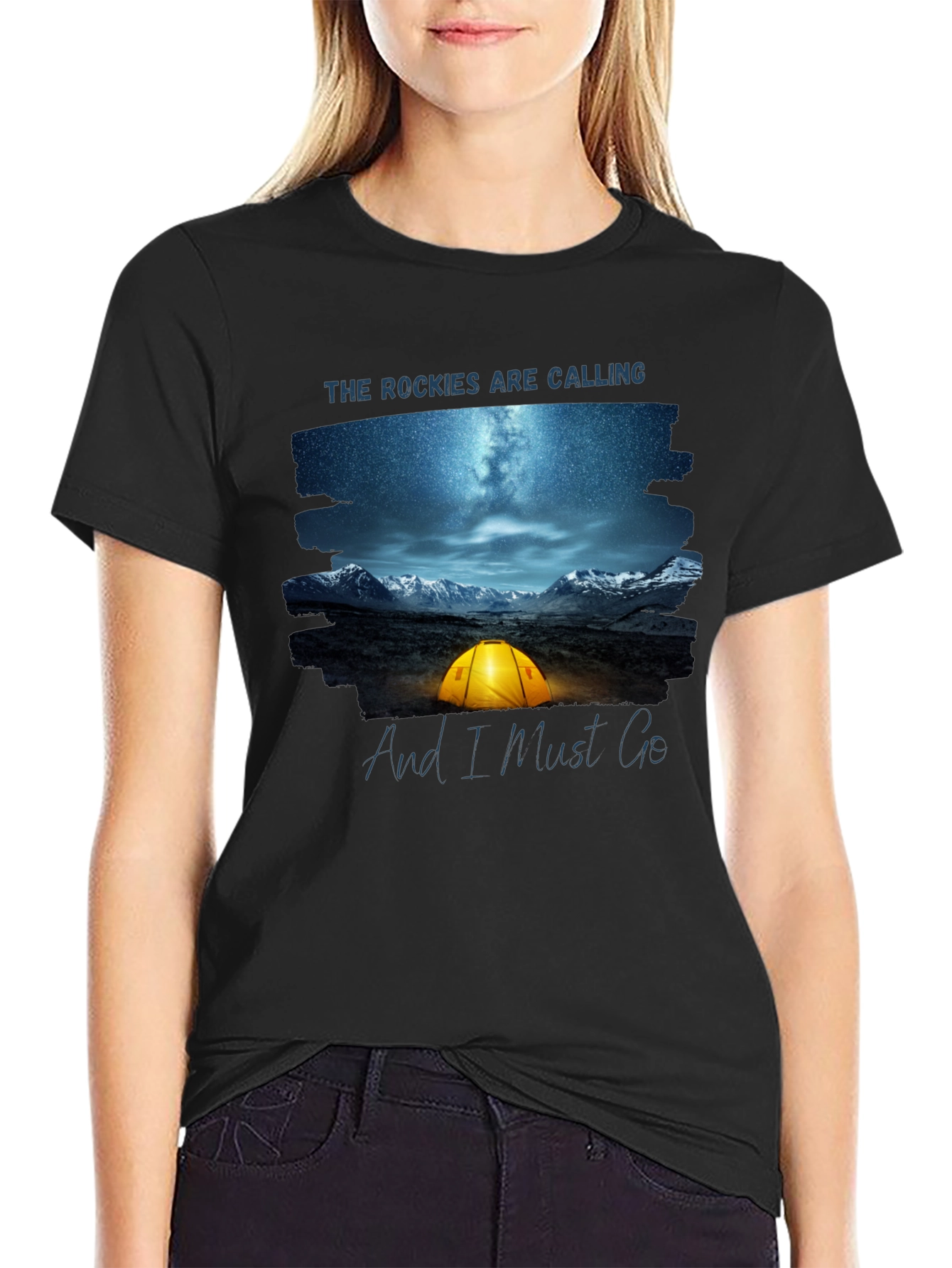 Rockies Calling T-Shirt - Adventure Tee