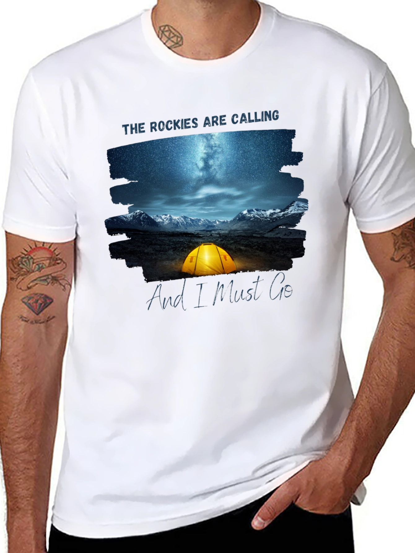 Rockies Calling T-Shirt - Adventure Tee