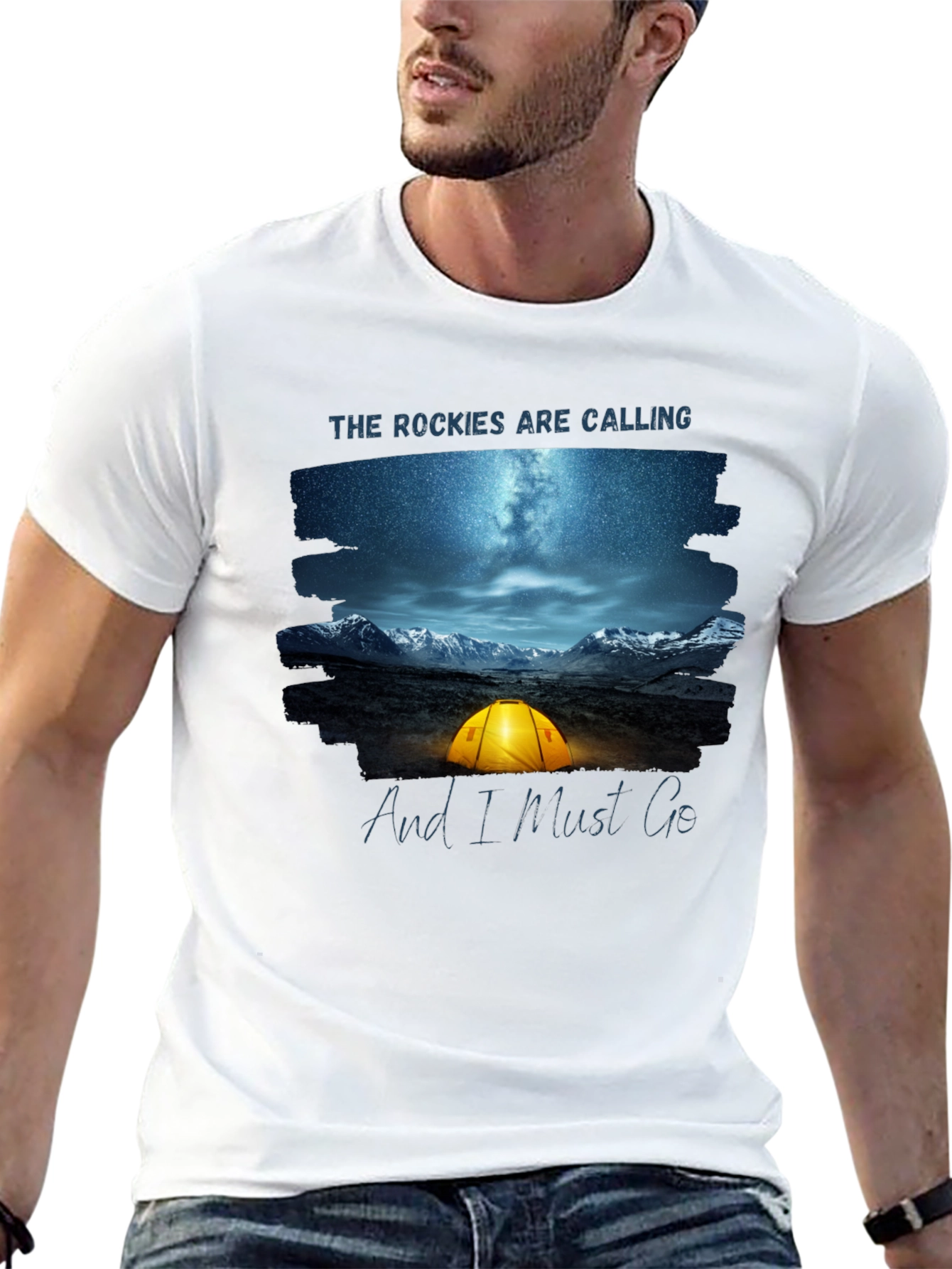 Rockies Calling T-Shirt - Adventure Tee